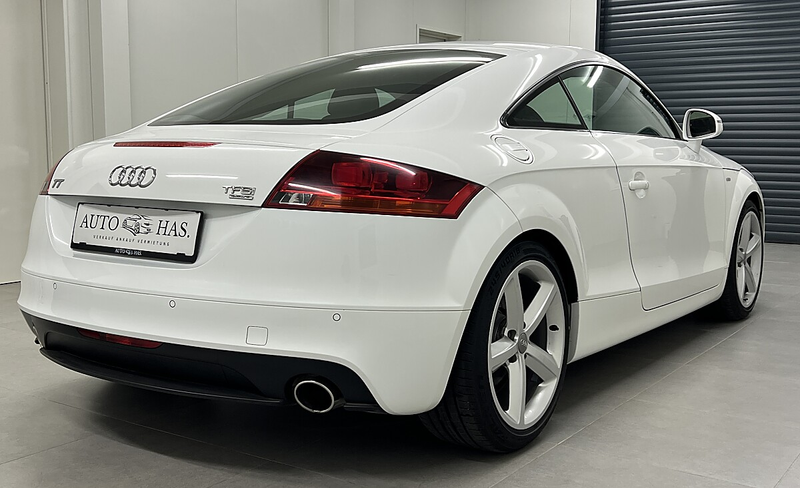 Audi TT Coupé 2,0 TFSI quattro S-tronic *S-Line*Tempomat* — photo 5