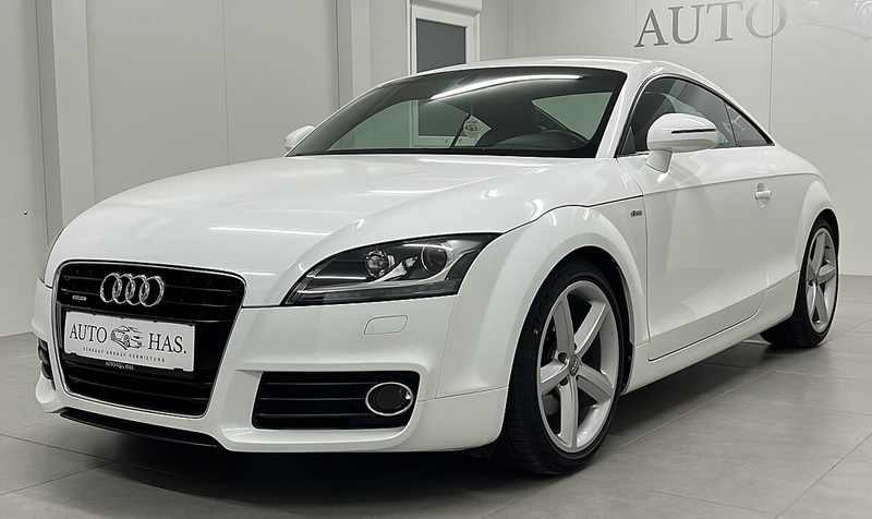 Audi TT Coupé 2,0 TFSI quattro S-tronic *S-Line*Tempomat* — photo 11