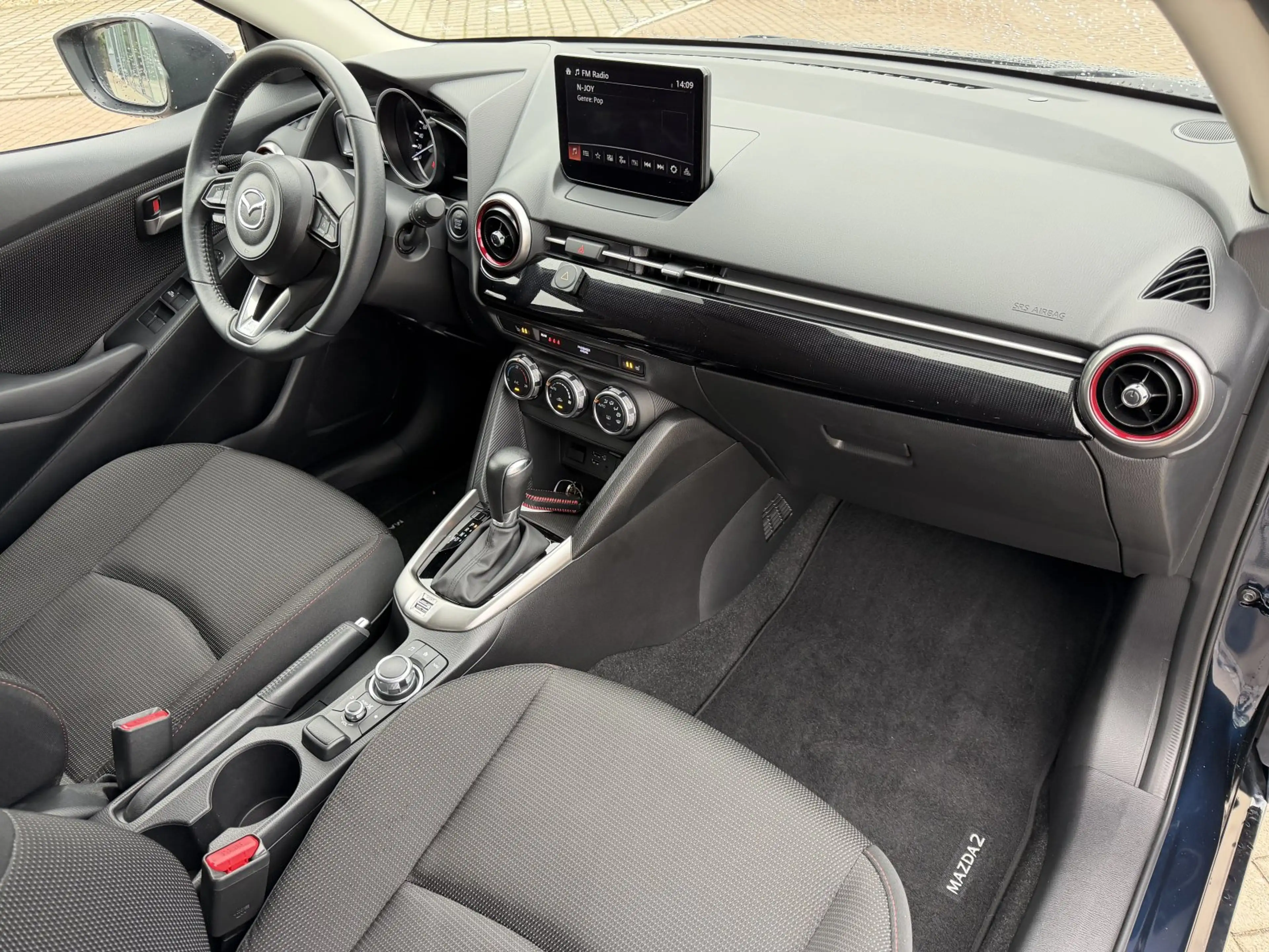 Mazda 2 SKY-G 1.5 90PS M Hybrid HOMURA NAVI/KAMERA/ACAA — photo 13