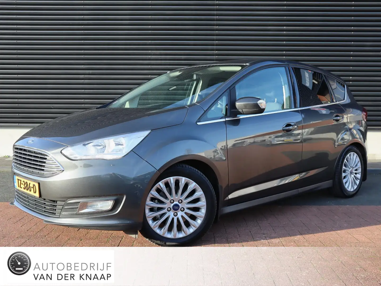 Ford C-Max 1.5 | Clima | Cruise | Multimedia | PDC | Grau - 1