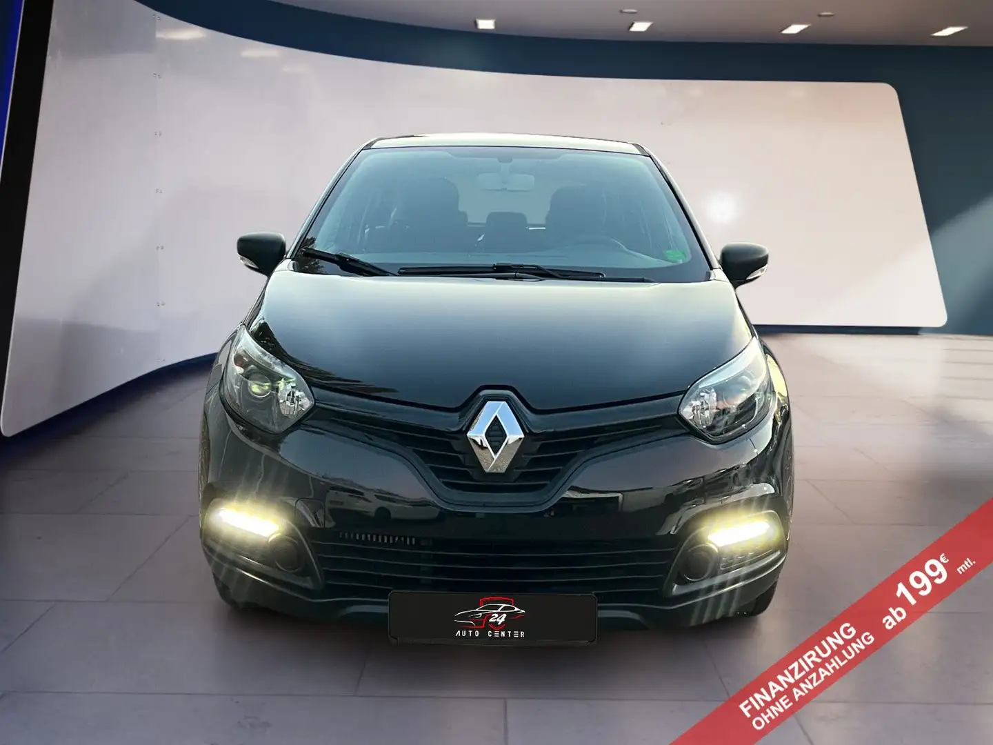 Renault Captur Life/ 1. Hand/ Orig. 14400 KM Schwarz - 2