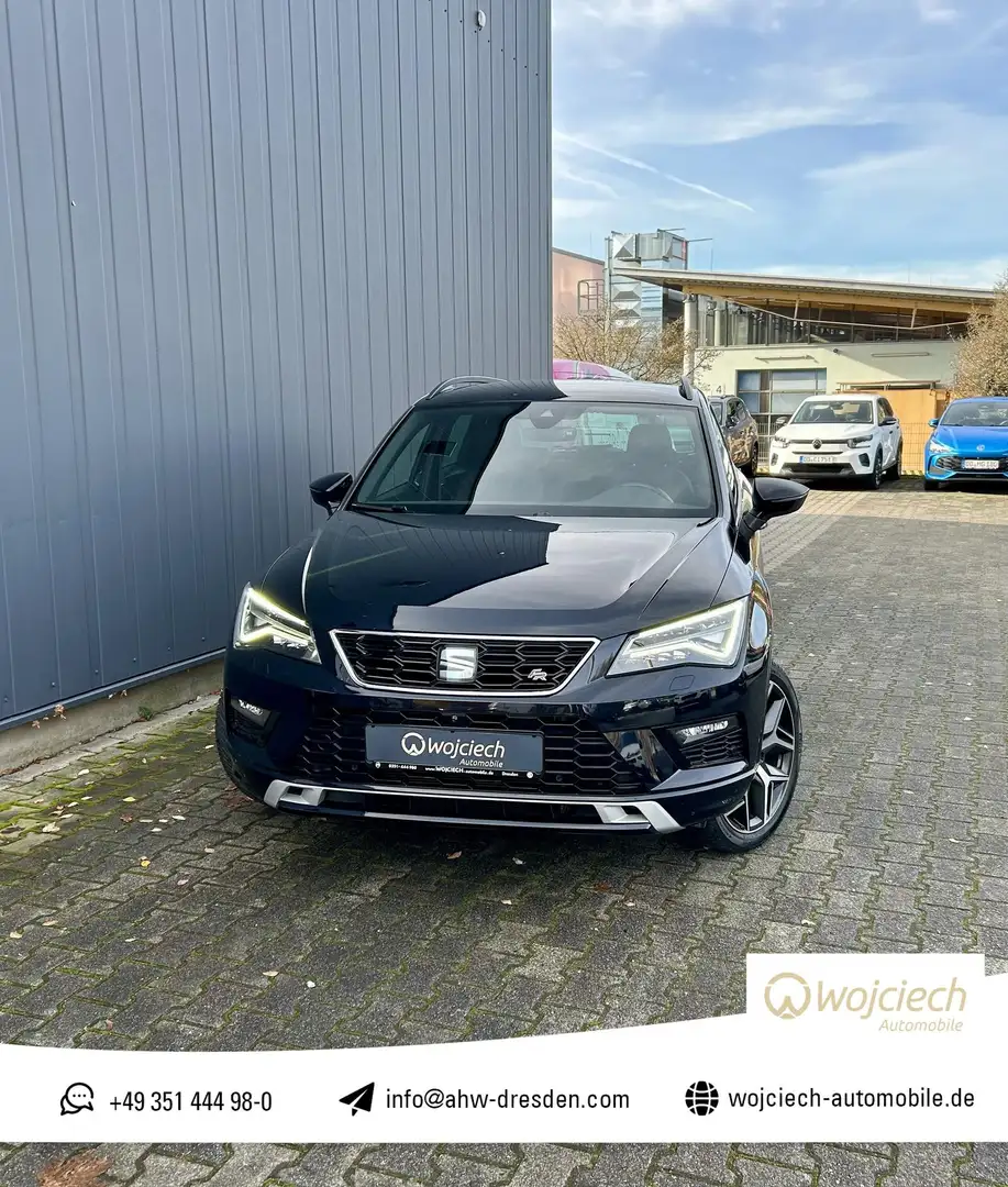 SEAT Ateca 2.0 TDI DSG FR-line *AHK*BEATS*LED*KEY* Schwarz - 1