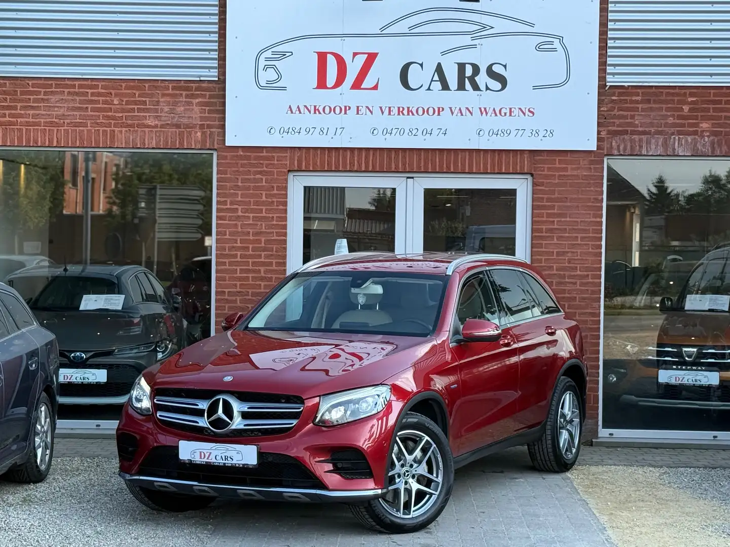 Mercedes-Benz GLC 350 e AMG-PACK 2.0I 211PK |✅NAVI | LEDER | LED | USB Red - 1
