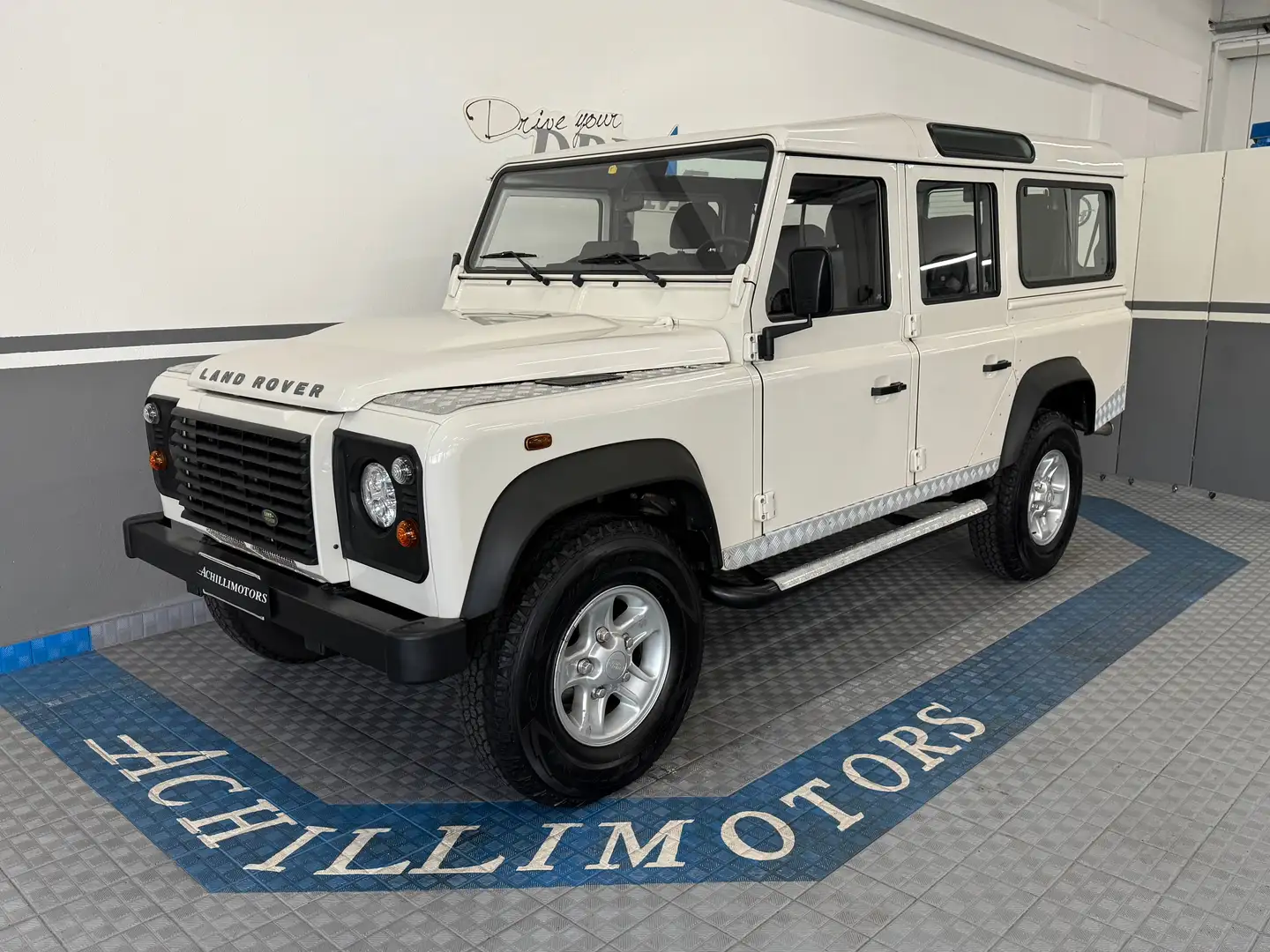Land Rover Defender Defender 110 2.4 td S SW 7posti *bellissima* Bianco - 2