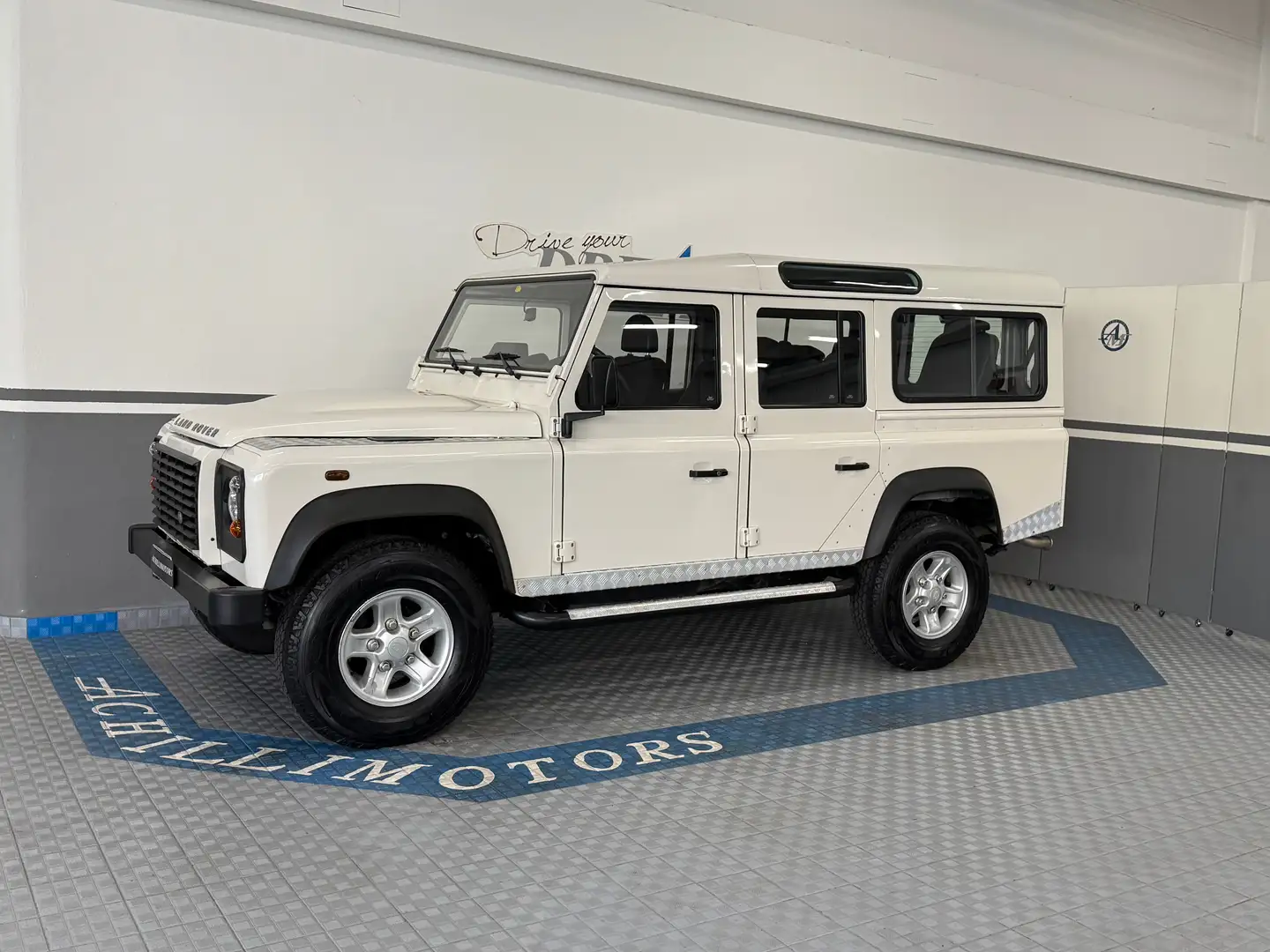Land Rover Defender Defender 110 2.4 td S SW 7posti *bellissima* Bianco - 1