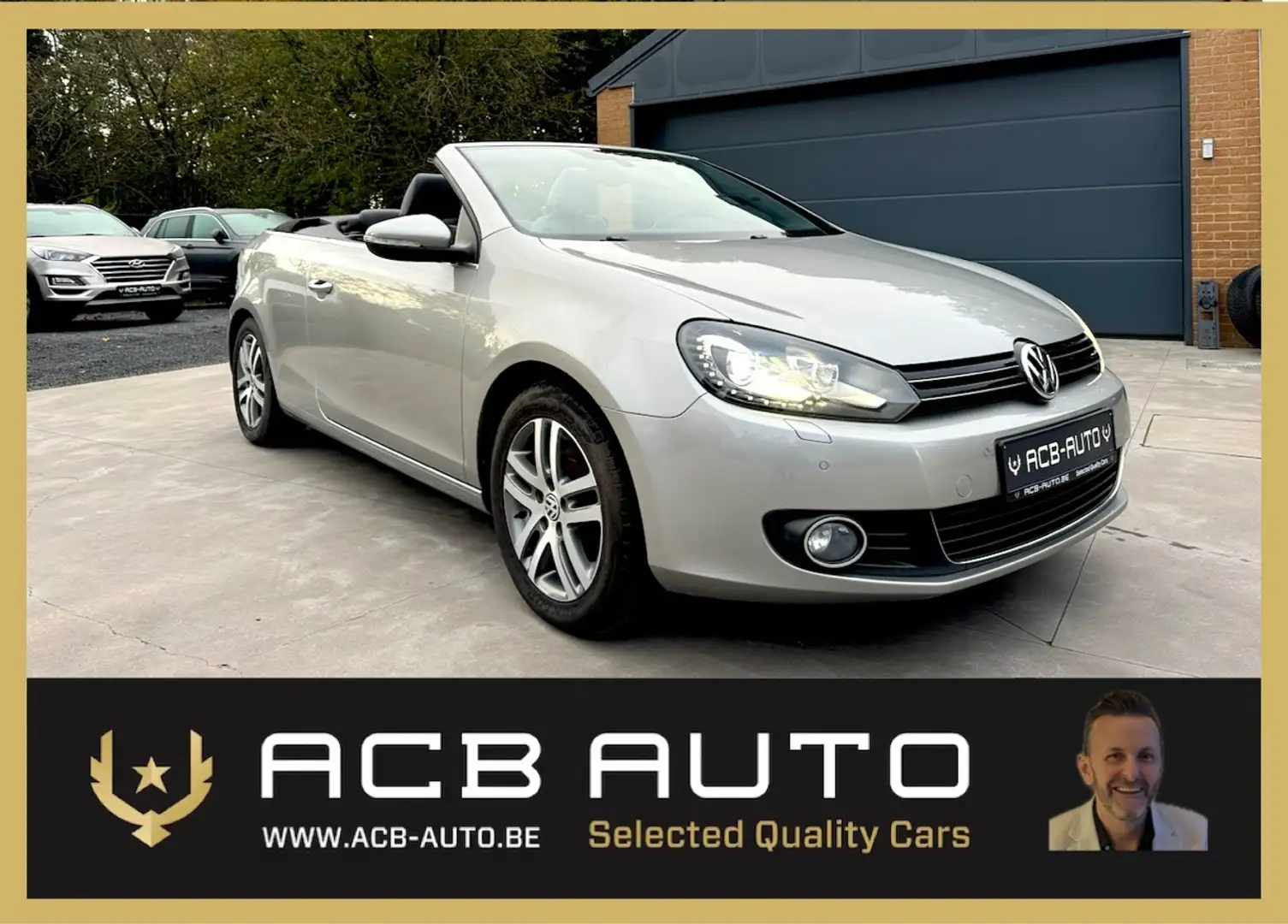Volkswagen Golf Cabriolet 1.4 TSI Gri - 1