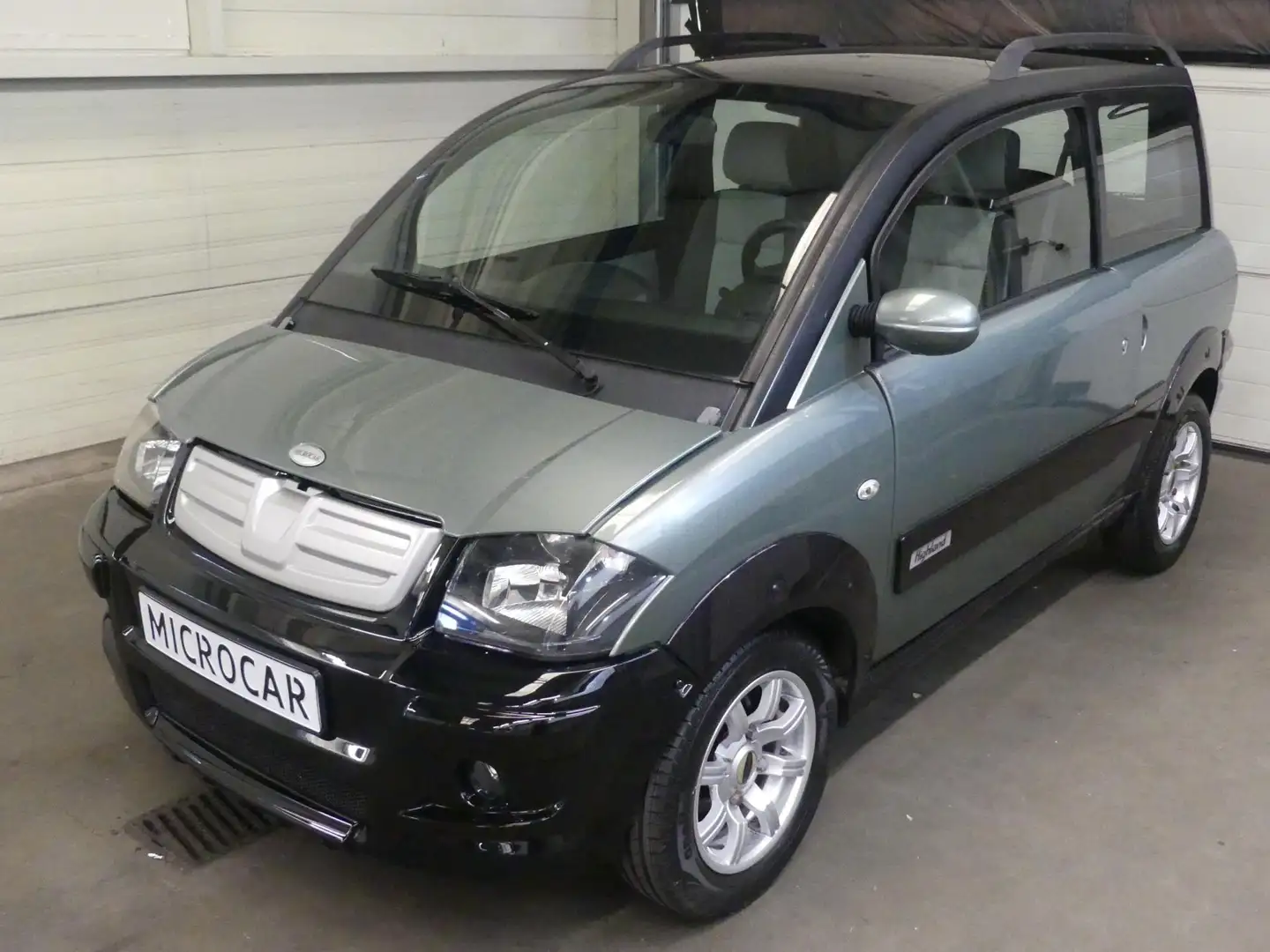 Microcar Brommobiel MC Campus Highland - Weinig KM! - Autom Zwart - 1