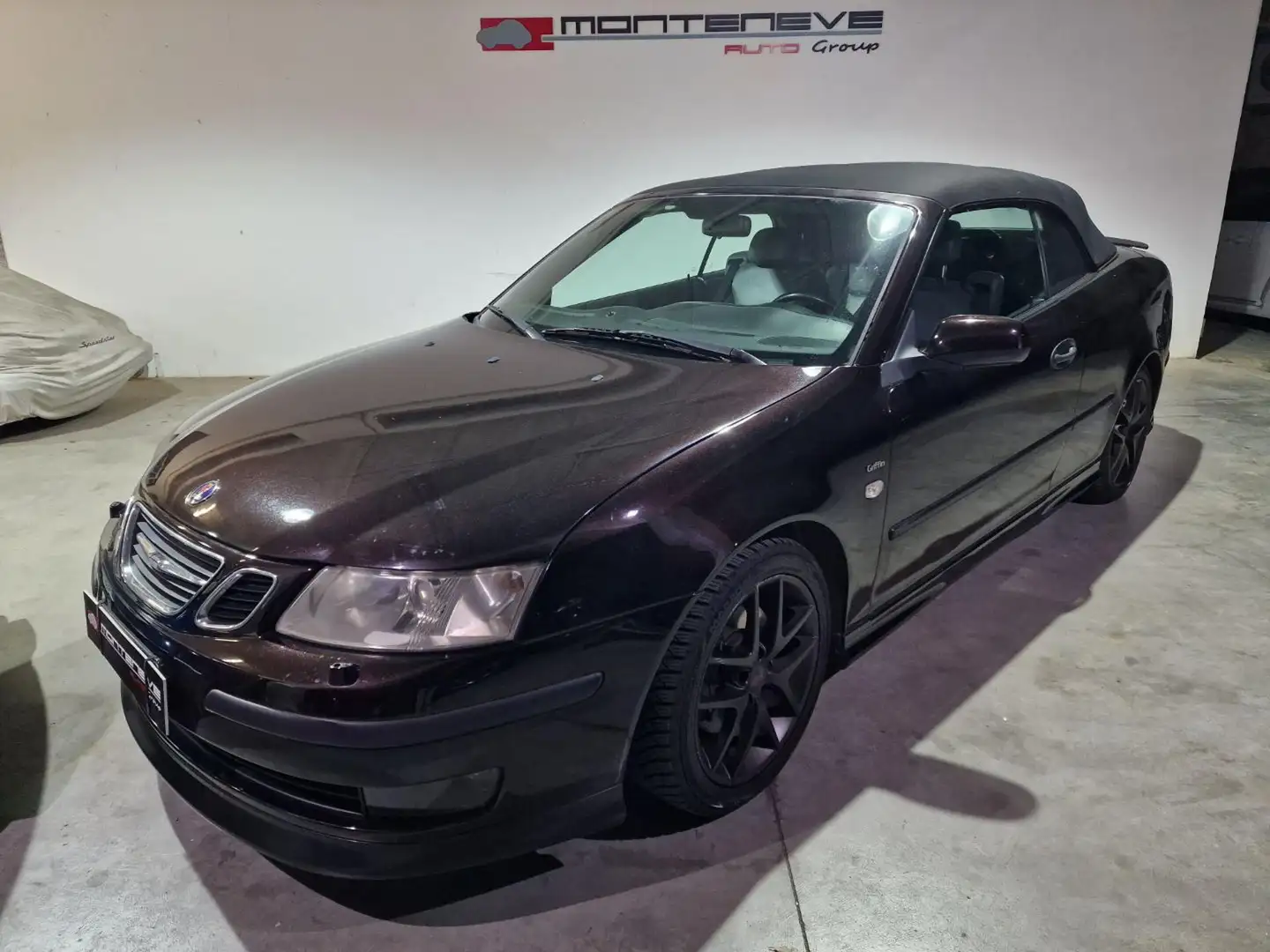 Saab 9-3 Cabriolet 2.0 T Aero Hirsch Performance Schwarz - 1
