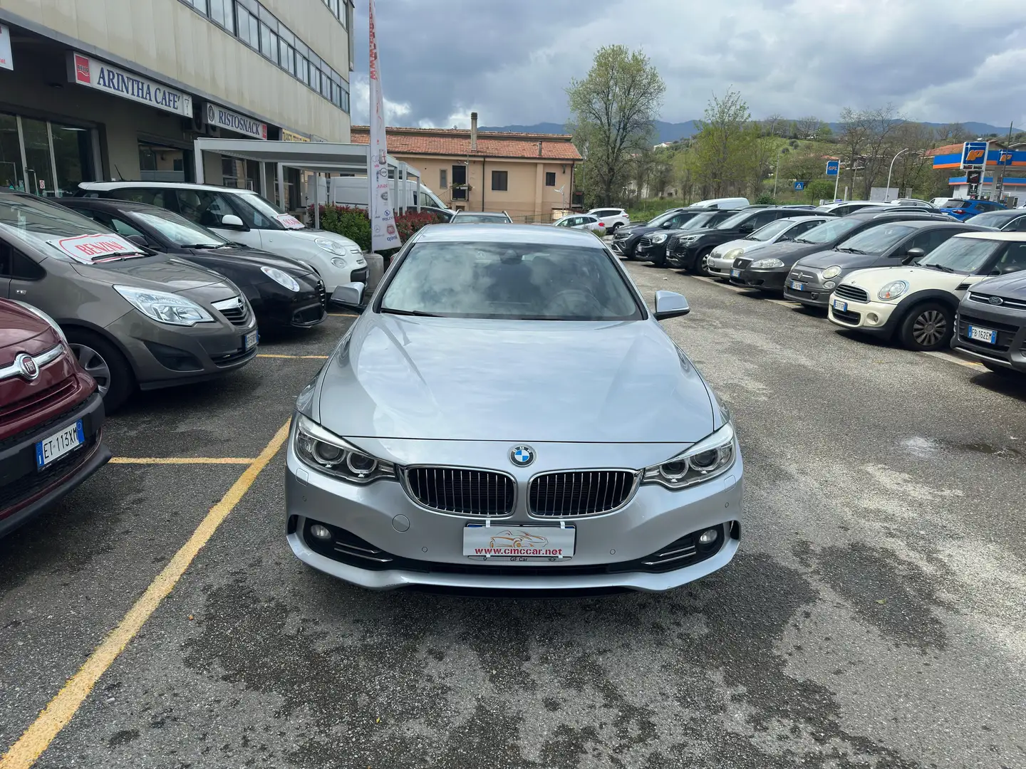 BMW 420 420d Gran Coupe xdrive Msport auto my15 Silber - 1