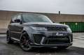Land Rover Range Rover Sport *** 5.0 V8 / SVR / FULL OPTION / VAT / CARBON *** Schwarz - thumbnail 2