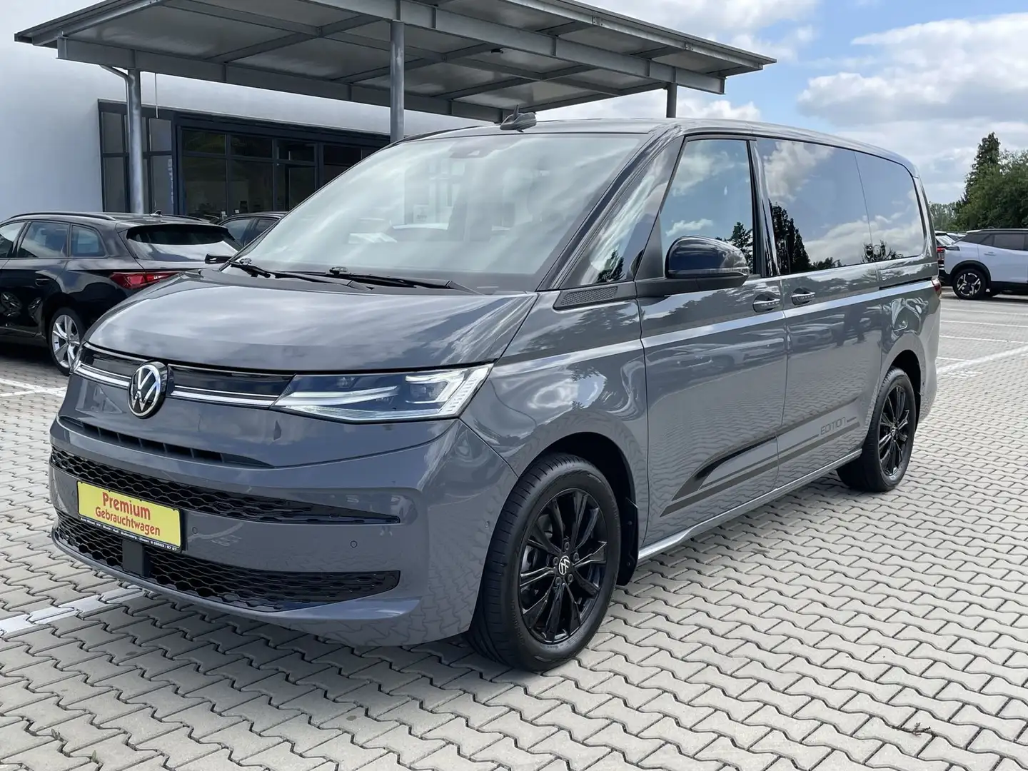 Volkswagen T7 Multivan Lang 2.0 TDI DSG Edition Navi Grau - 1