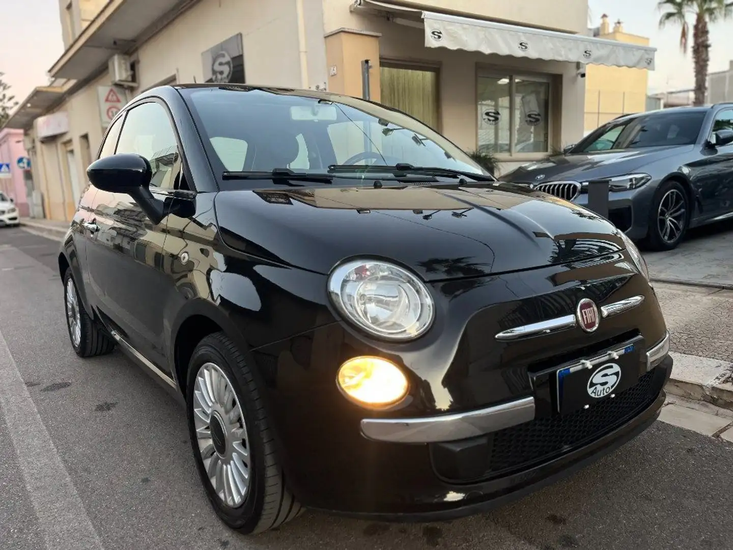 Fiat 500 1.2 69Cv Lounge Noir - 2