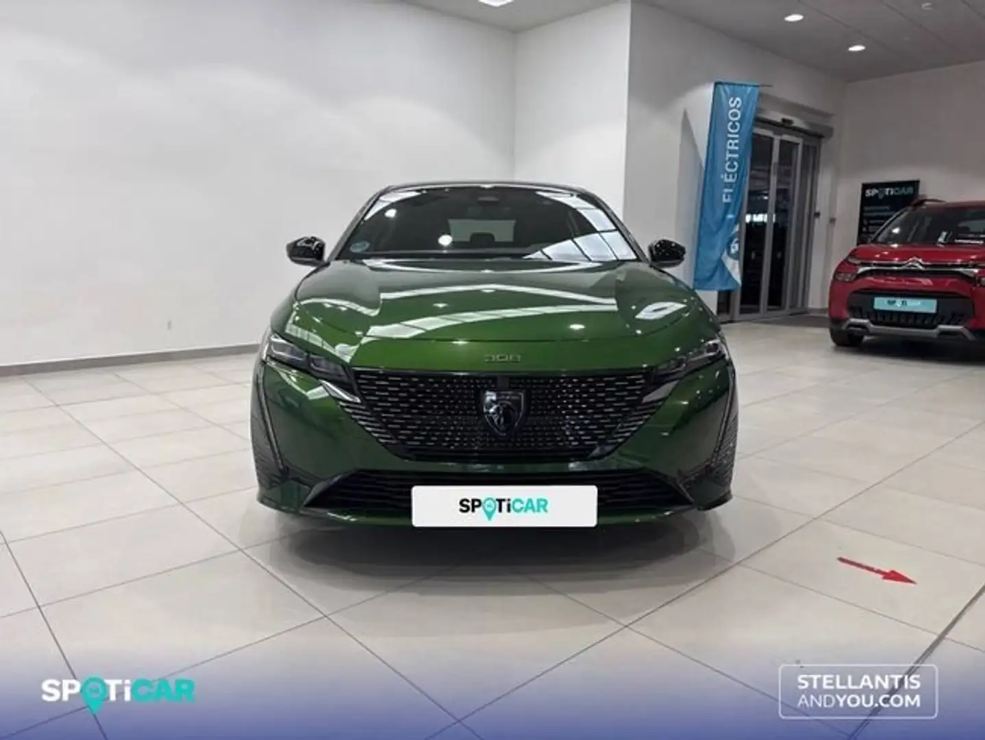 Peugeot 308 1.2 PureTech S&S GT EAT8 130 Verde - 2
