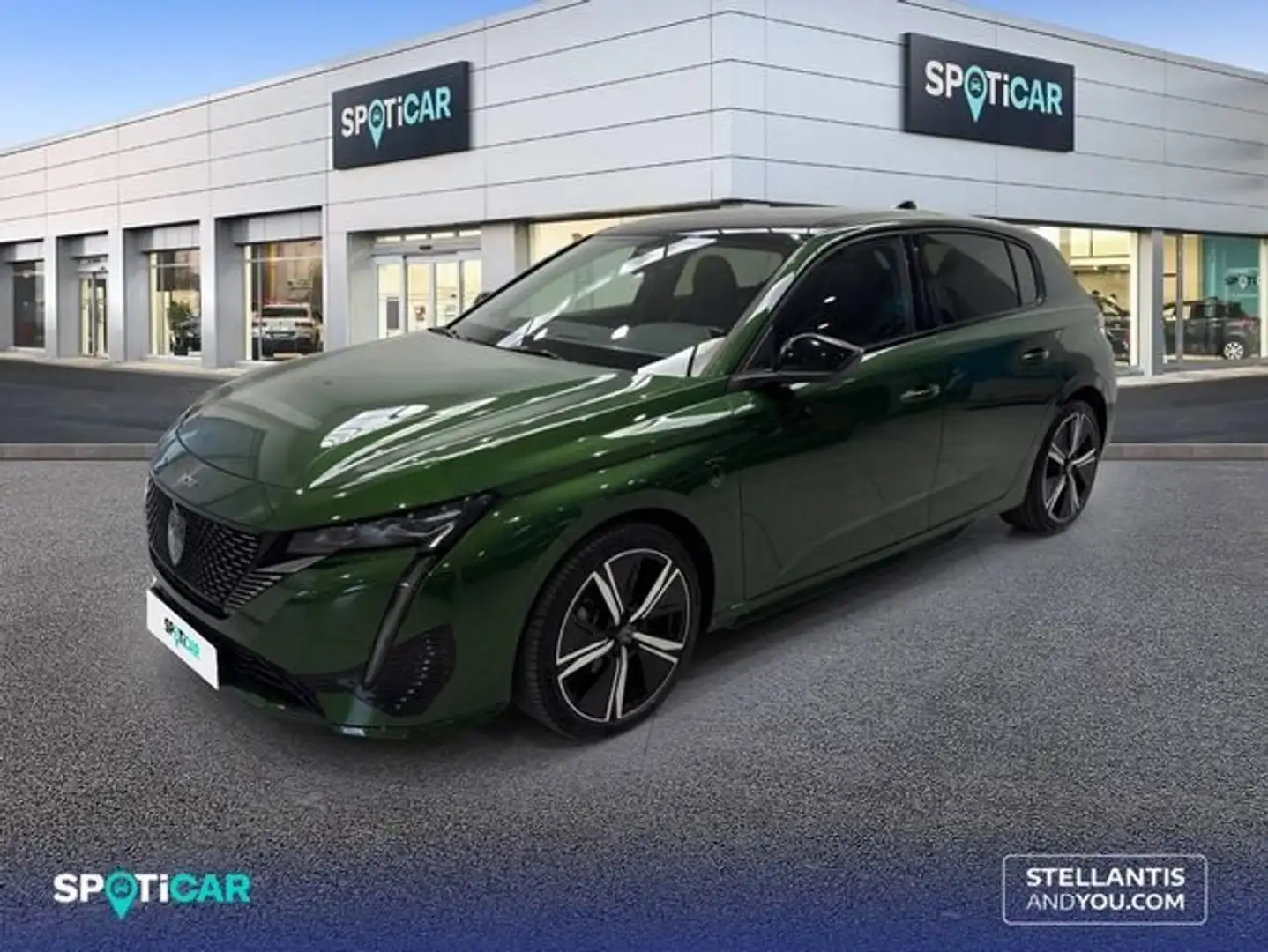 Peugeot 308 1.2 PureTech S&S GT EAT8 130 Verde - 1