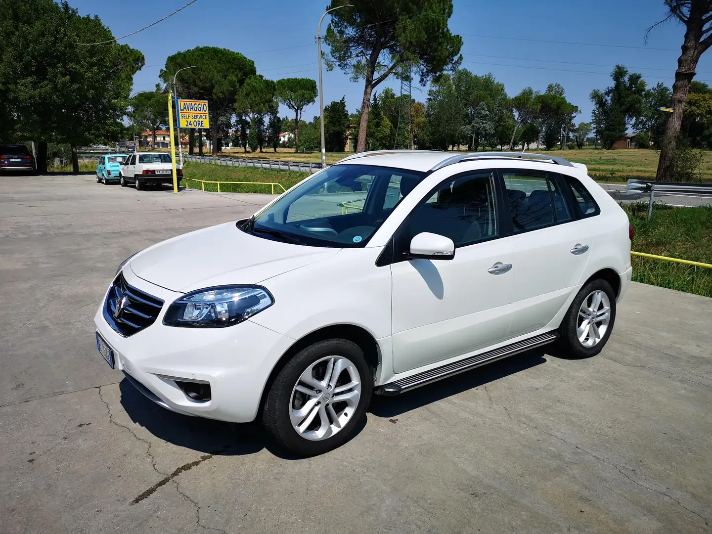 Renault Koleos Koleos 2.0 dci Dynamique esm 4x4 150cv Blanc - 2