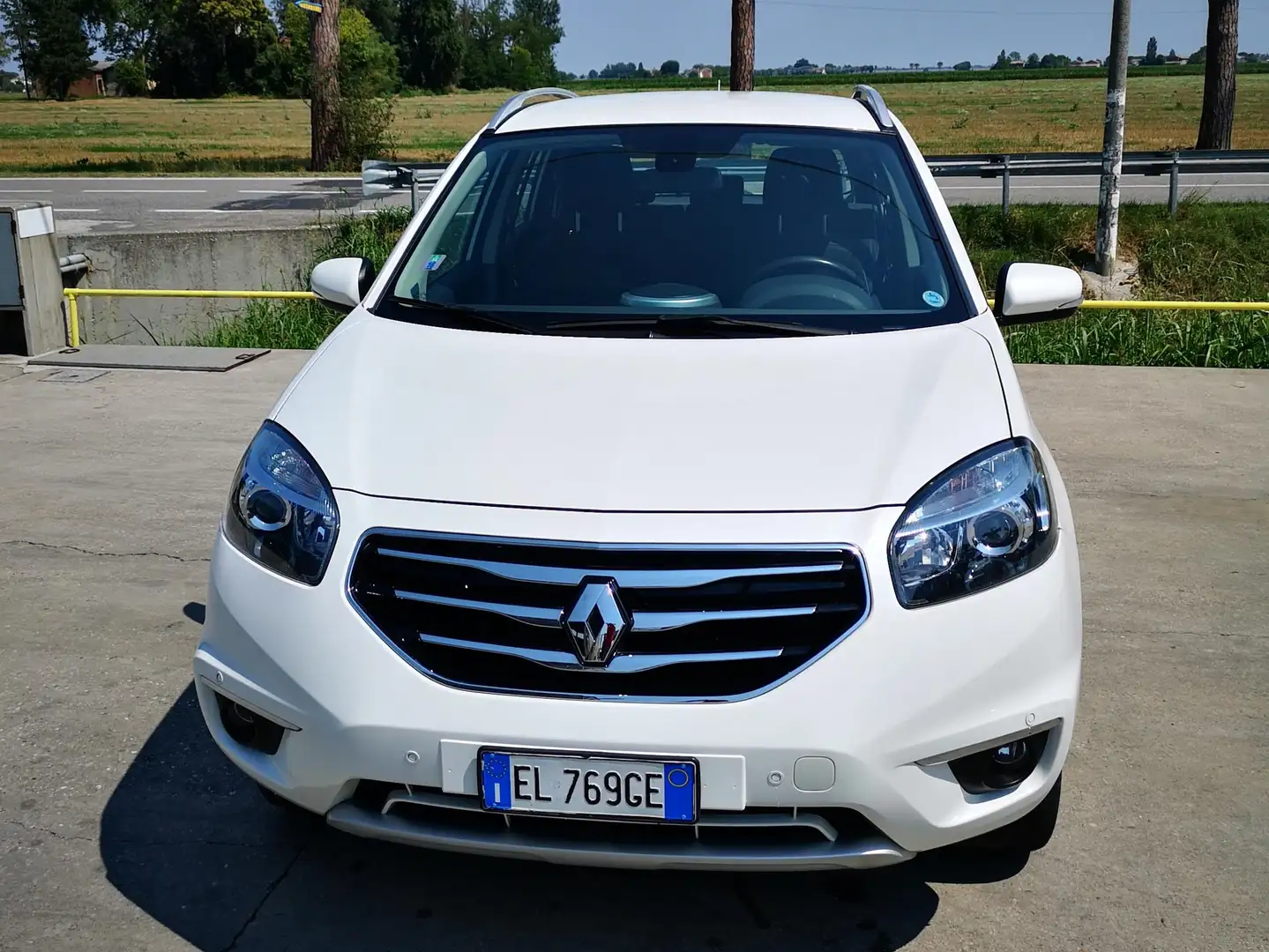 Renault Koleos Koleos 2.0 dci Dynamique esm 4x4 150cv Blanc - 1