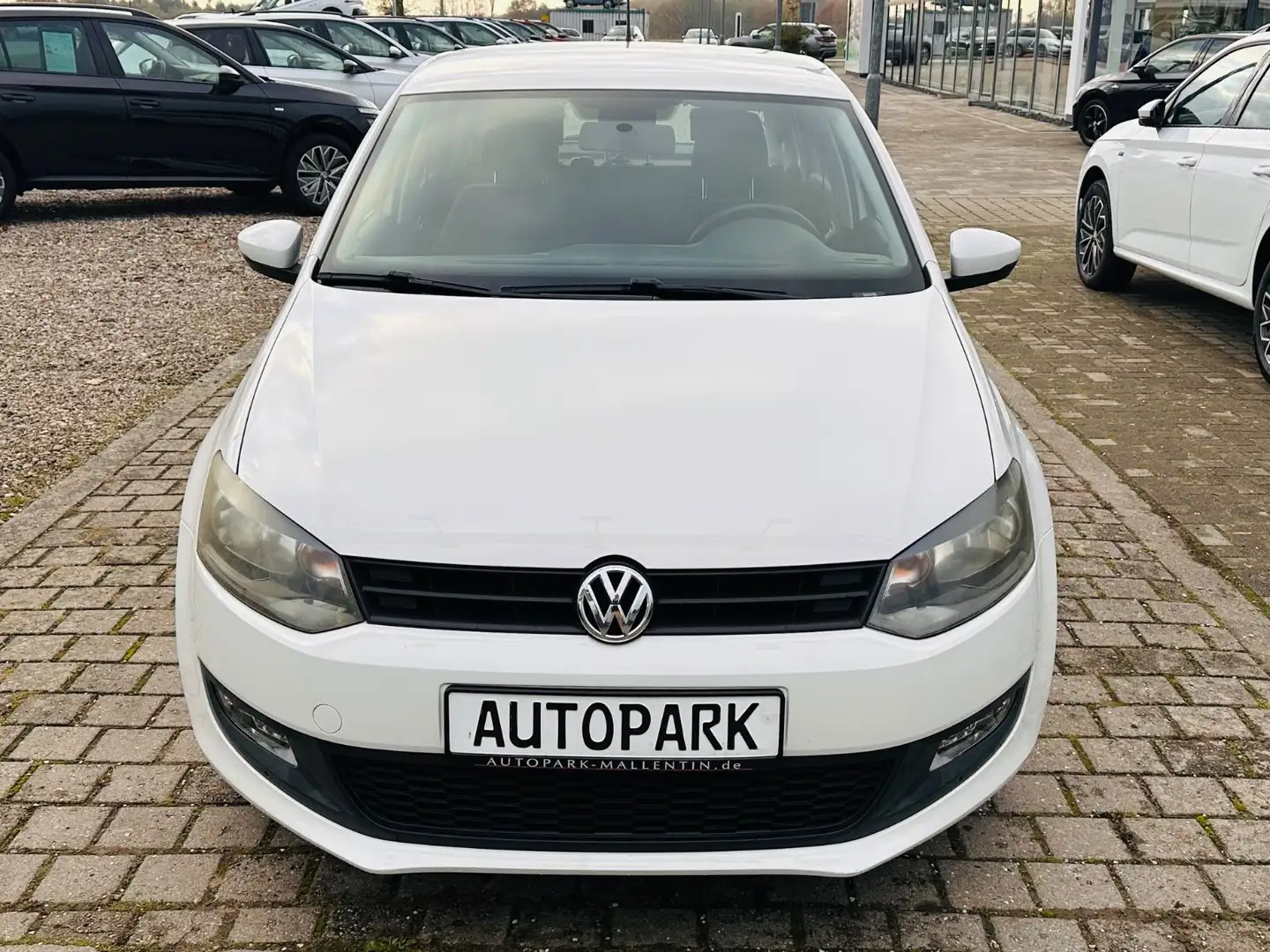 Volkswagen Polo V *4/5 TÜRER*ERST 77 TKM*KLIMA* Blanc - 2