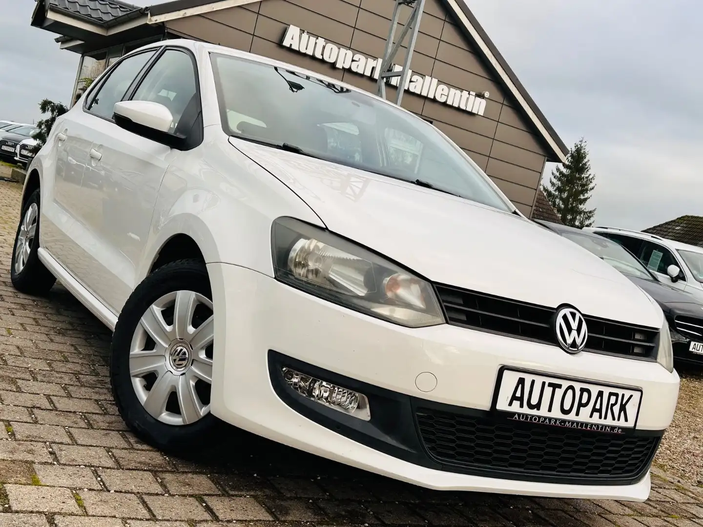 Volkswagen Polo V *4/5 TÜRER*ERST 77 TKM*KLIMA* Blanc - 1