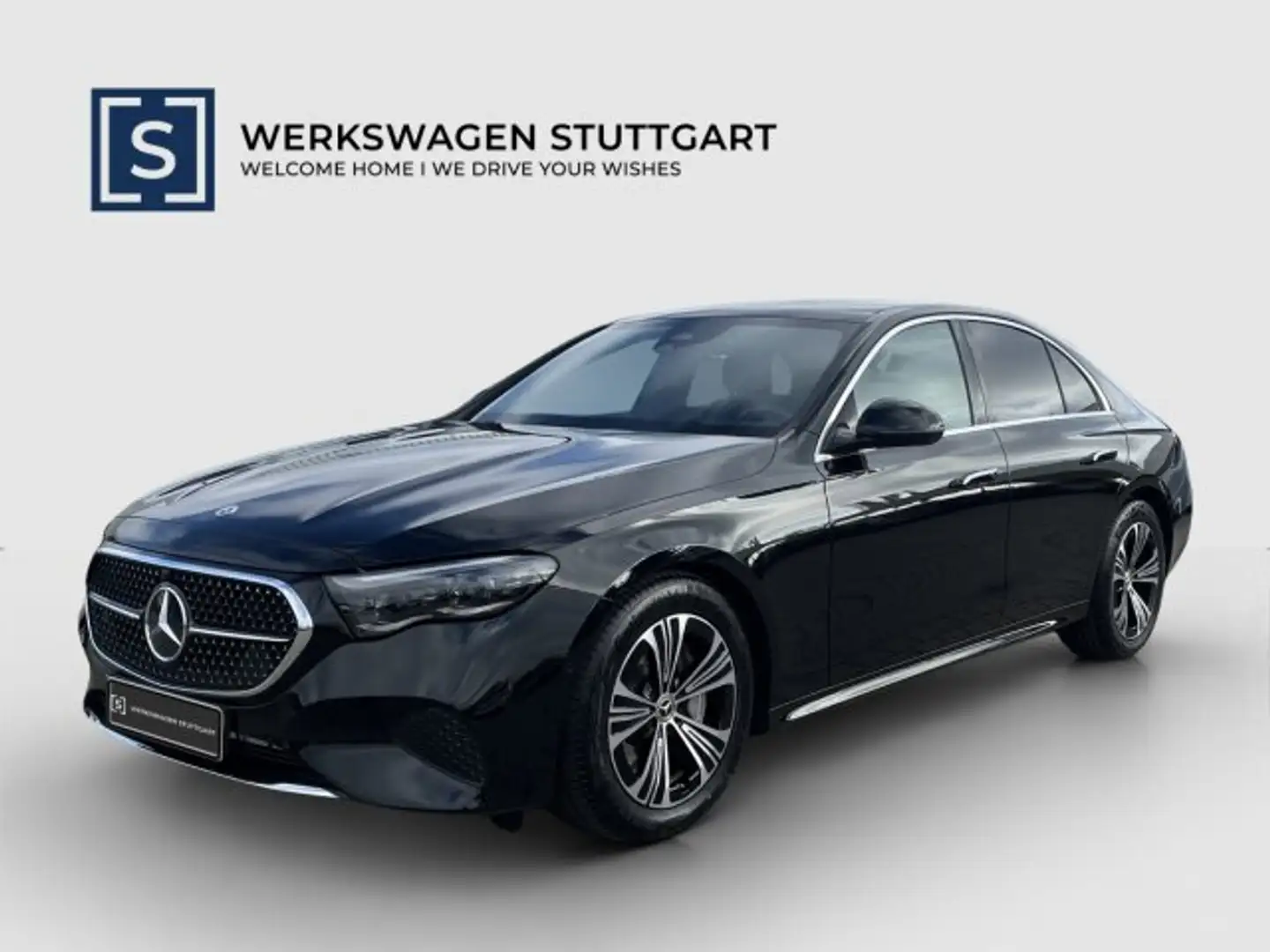 Mercedes-Benz E 450 E 450 4M Avantgarde Pano LEDER Sitzklima 360° Schwarz - 1