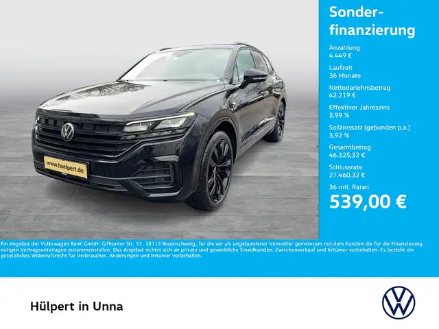 Volkswagen Touareg V6 R-LINE PANO DYNAUDIO AHK 360°CAM LM21