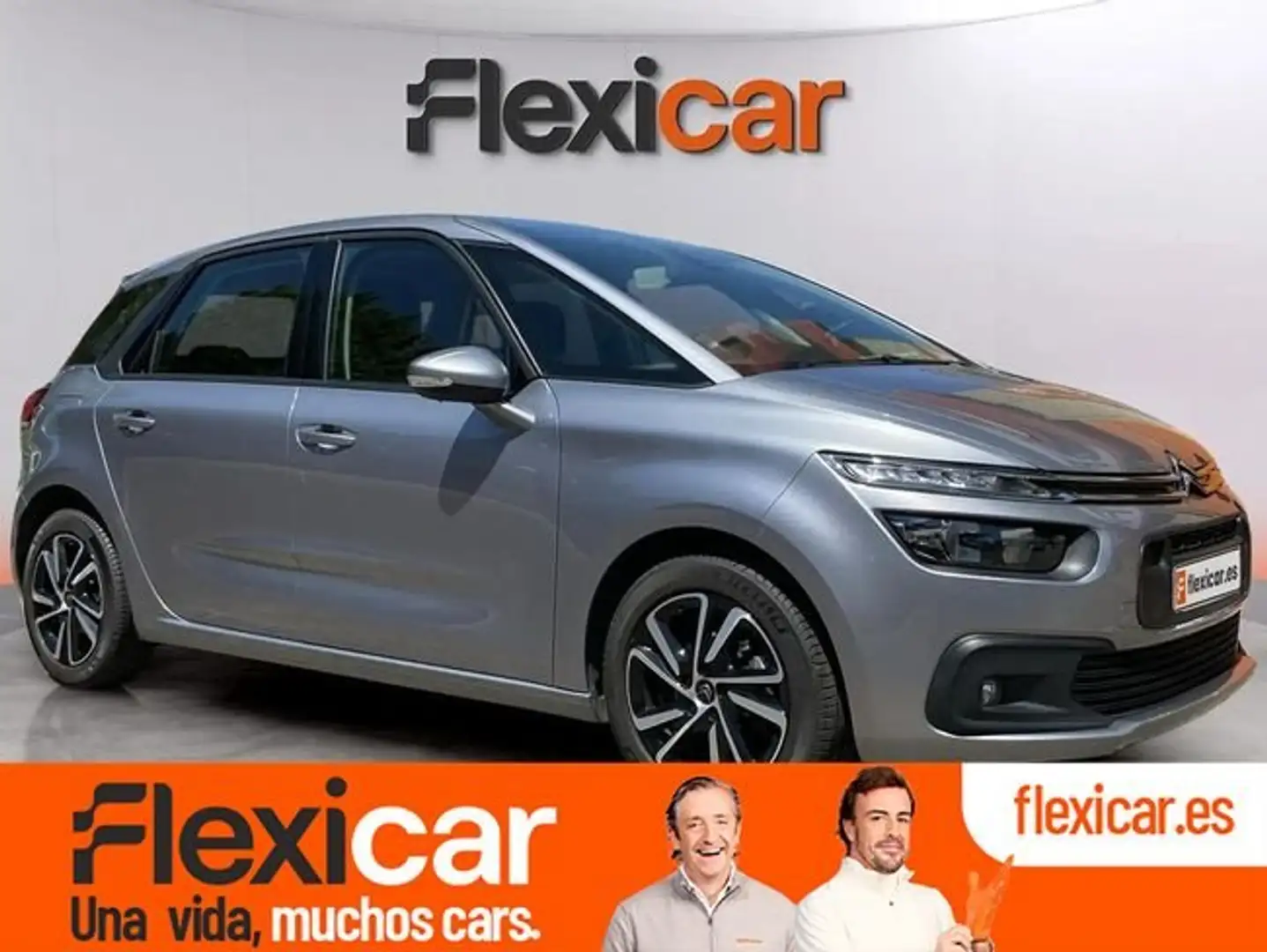Citroen C4 PureTech 96KW (130CV) S&S 6v Live Gris - 1