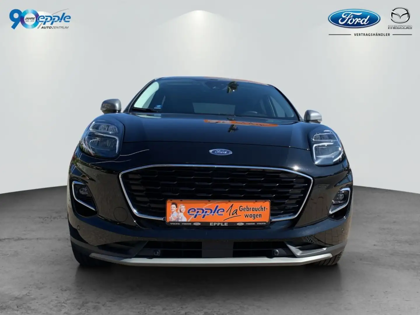 Ford Puma 1.0 EcoBoost Hybrid Aut. TITANIUM X Schwarz - 2