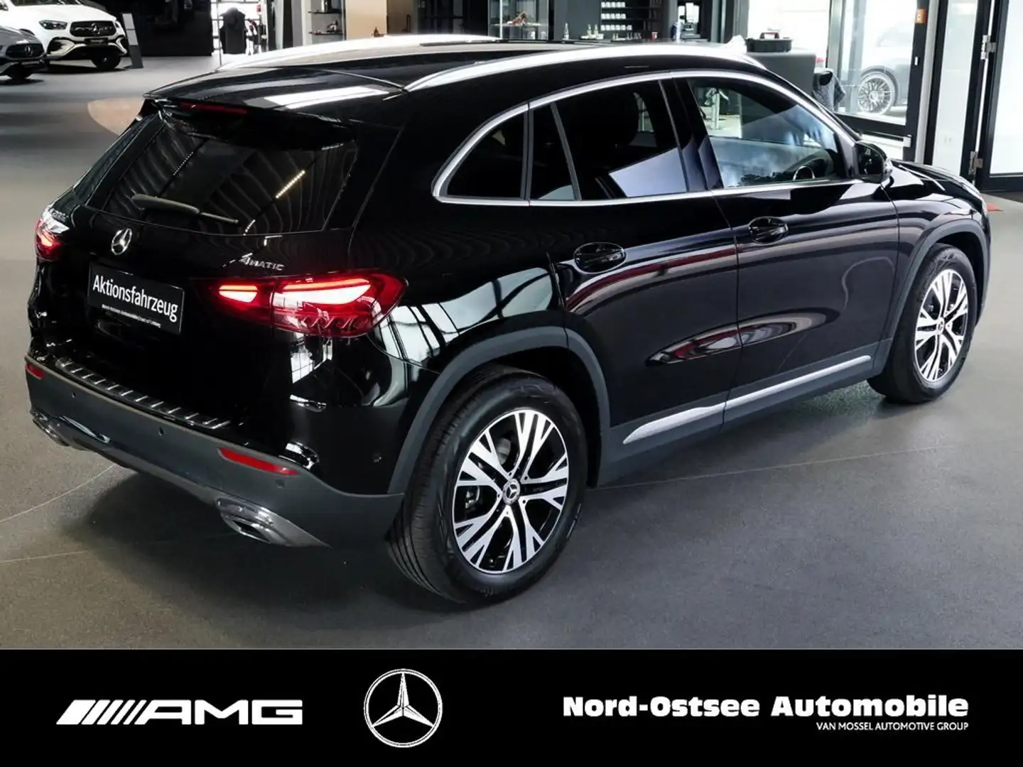 Mercedes-Benz GLA 200 d 4m PROGRESSIVE STANDHZG AHK KAMERA Negro - 2