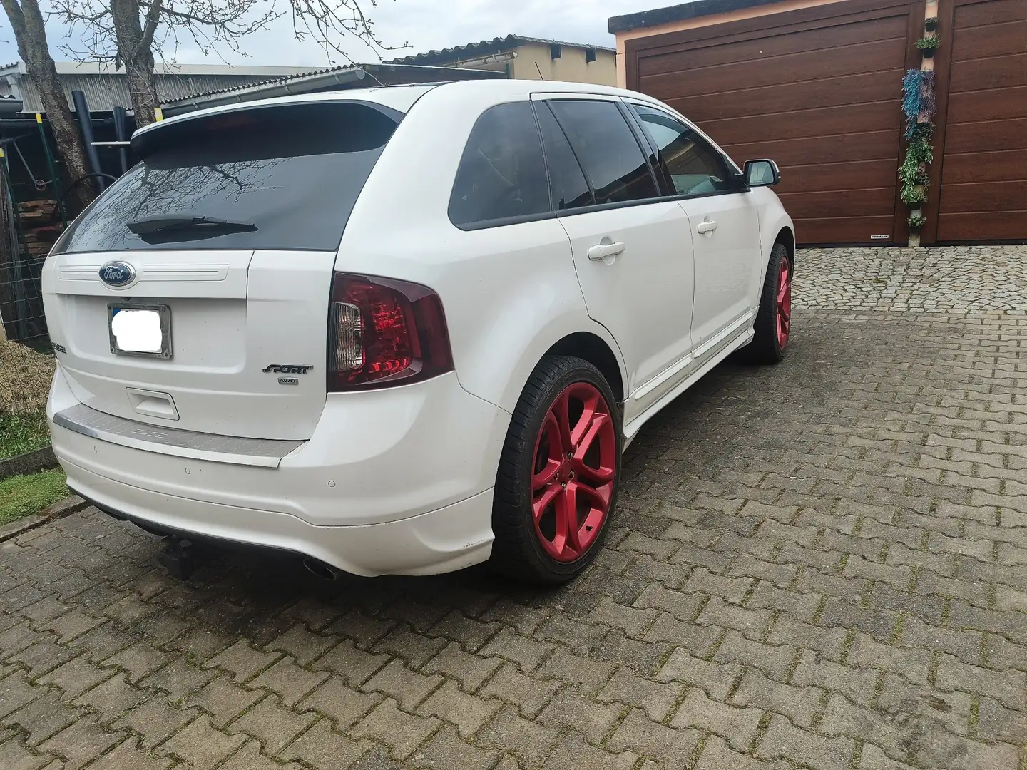 Ford Edge Sport Білий - 2