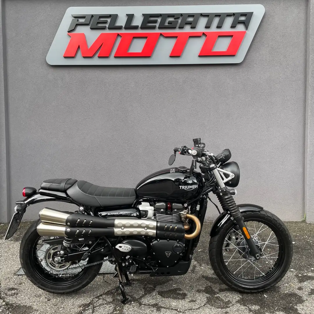 Triumph Scrambler - 1