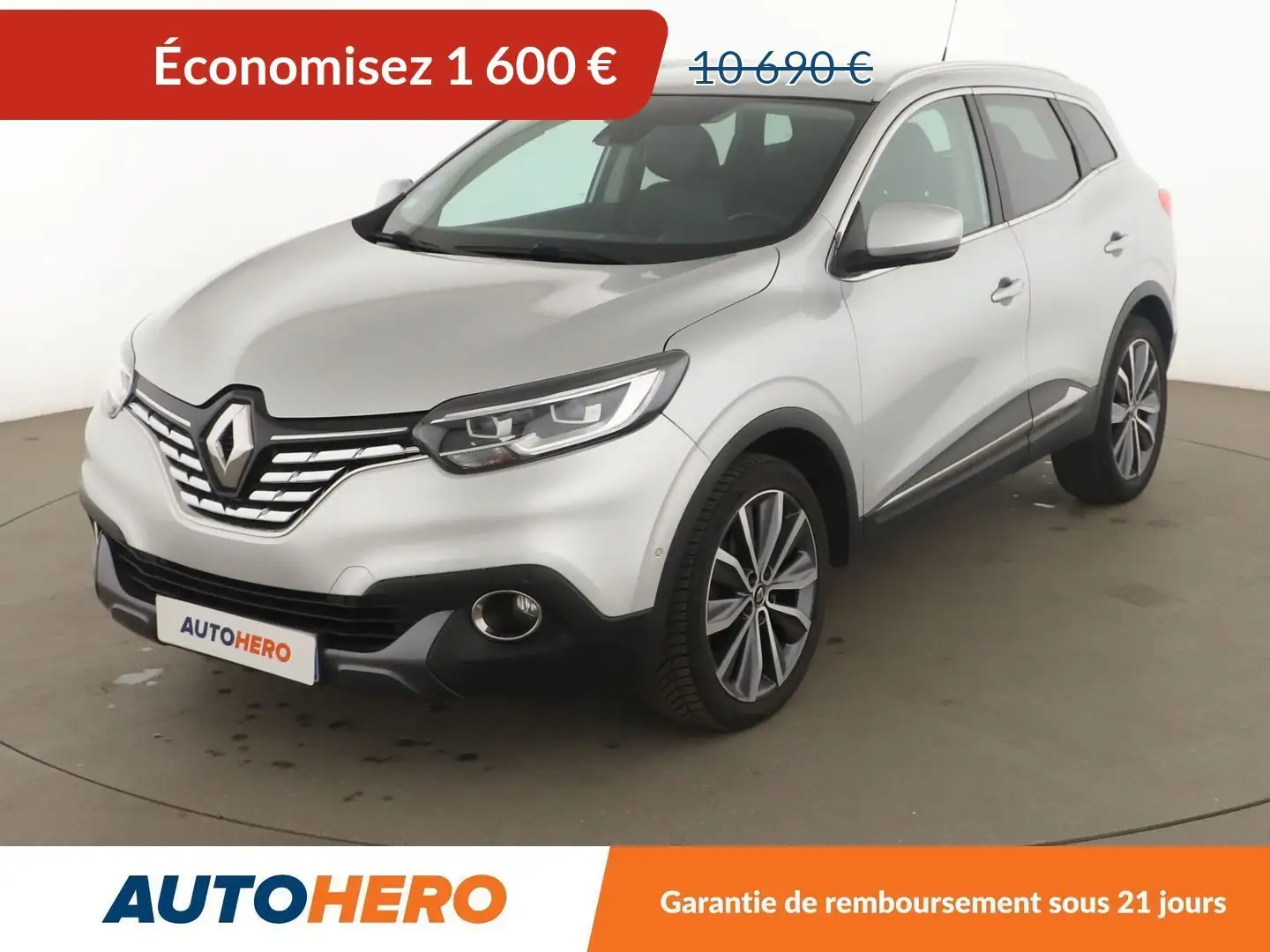 Renault Kadjar 1.2 TCe Energy Intens Gris - 1