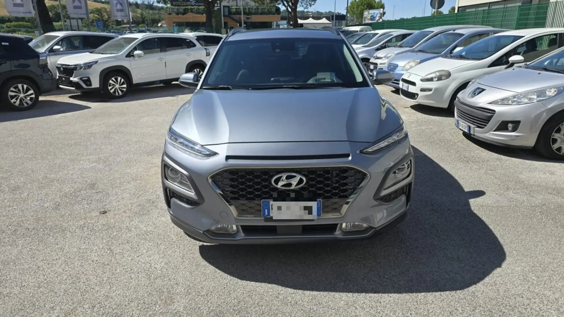 Hyundai KONA 1.6 CRDI 136 CV 4WD DCT Style ANCONA Grigio - 2