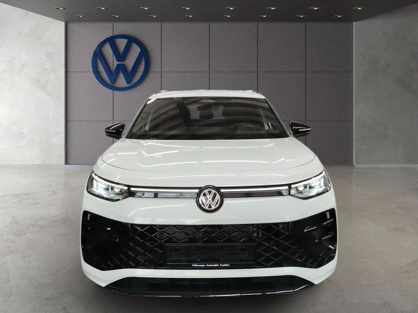 Volkswagen Tayron 2.0 TDI DSG 4 Motion R-Line Navi IQ.Light Weiß - 2