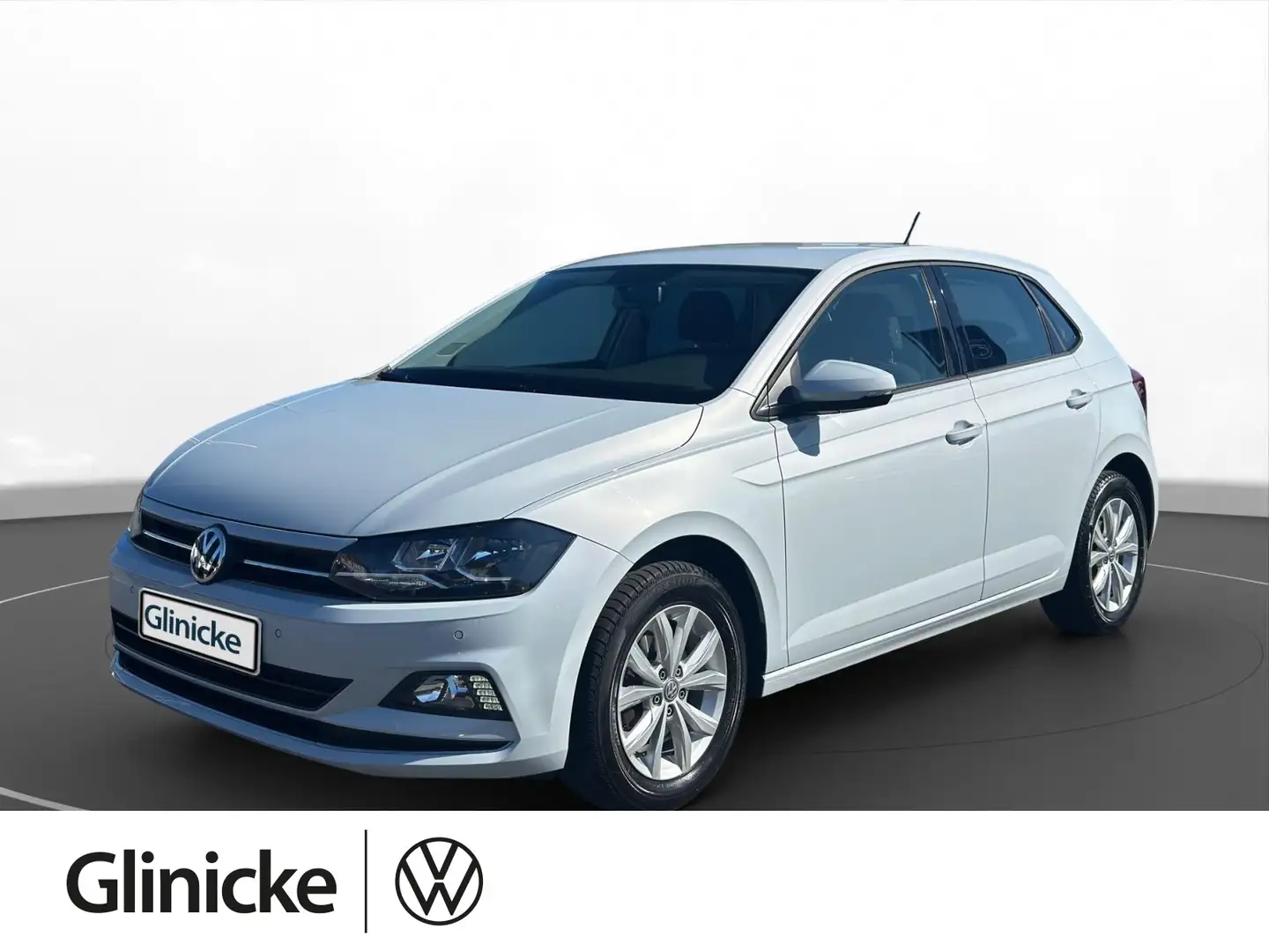 Volkswagen Polo VI Highline Plateado - 1