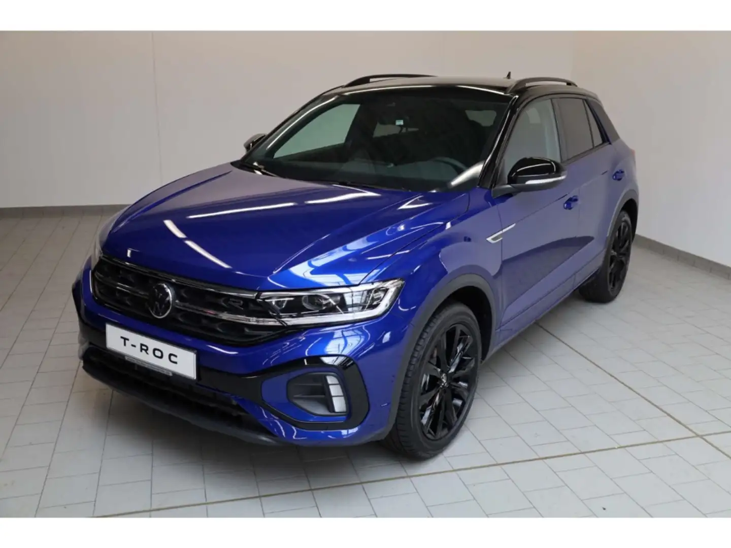 Volkswagen T-Roc 1.5 TSI OPF R-Line Black Style Blau - 2