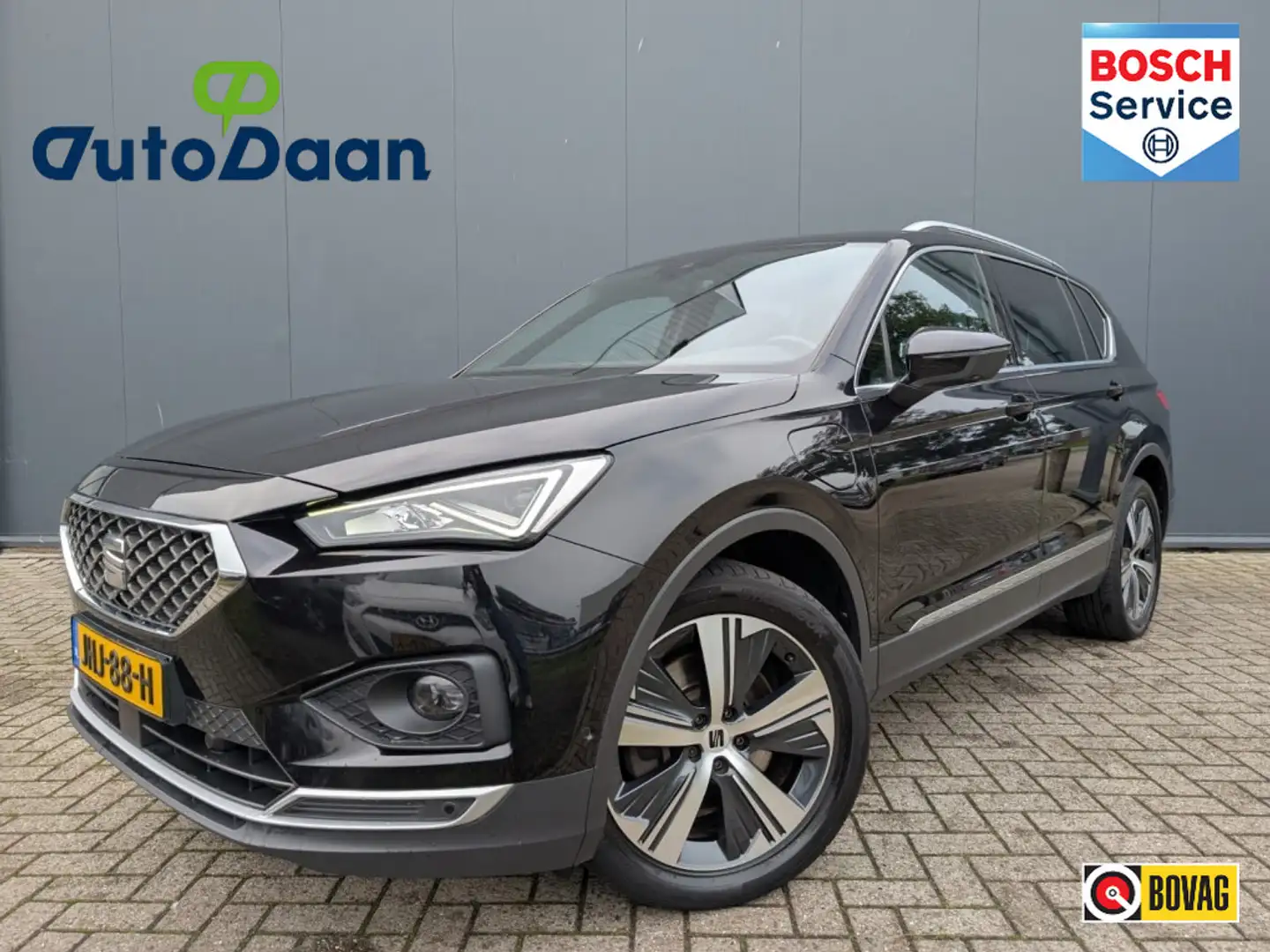 SEAT Tarraco 1.4 TSI e-Hybrid PHEV Xellence | Apple Carplay Zwart - 1