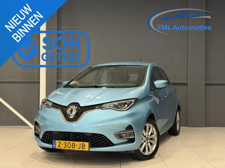 Renault ZOE R110 Life Carshare 52 kWh (ex Accu) | Navigatie |