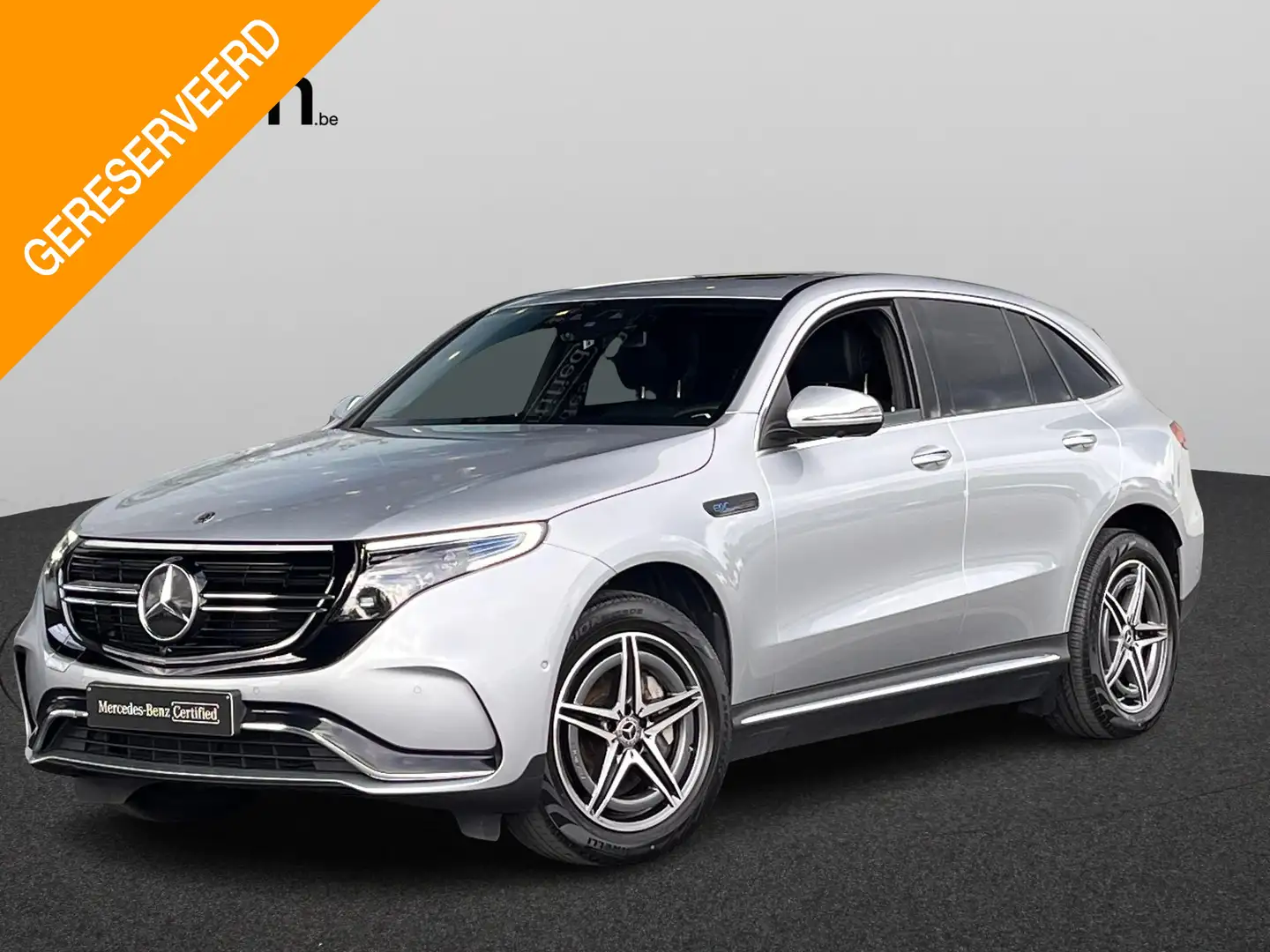 Mercedes-Benz EQC 400 4MATIC AMG Silber - 1