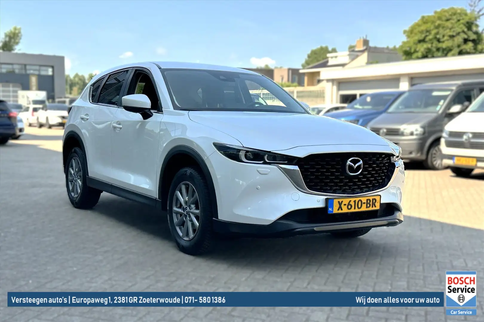 Mazda CX-5 2.0 SKYACTIV-G 165pk 2WD Aut Comfort Weiß - 2
