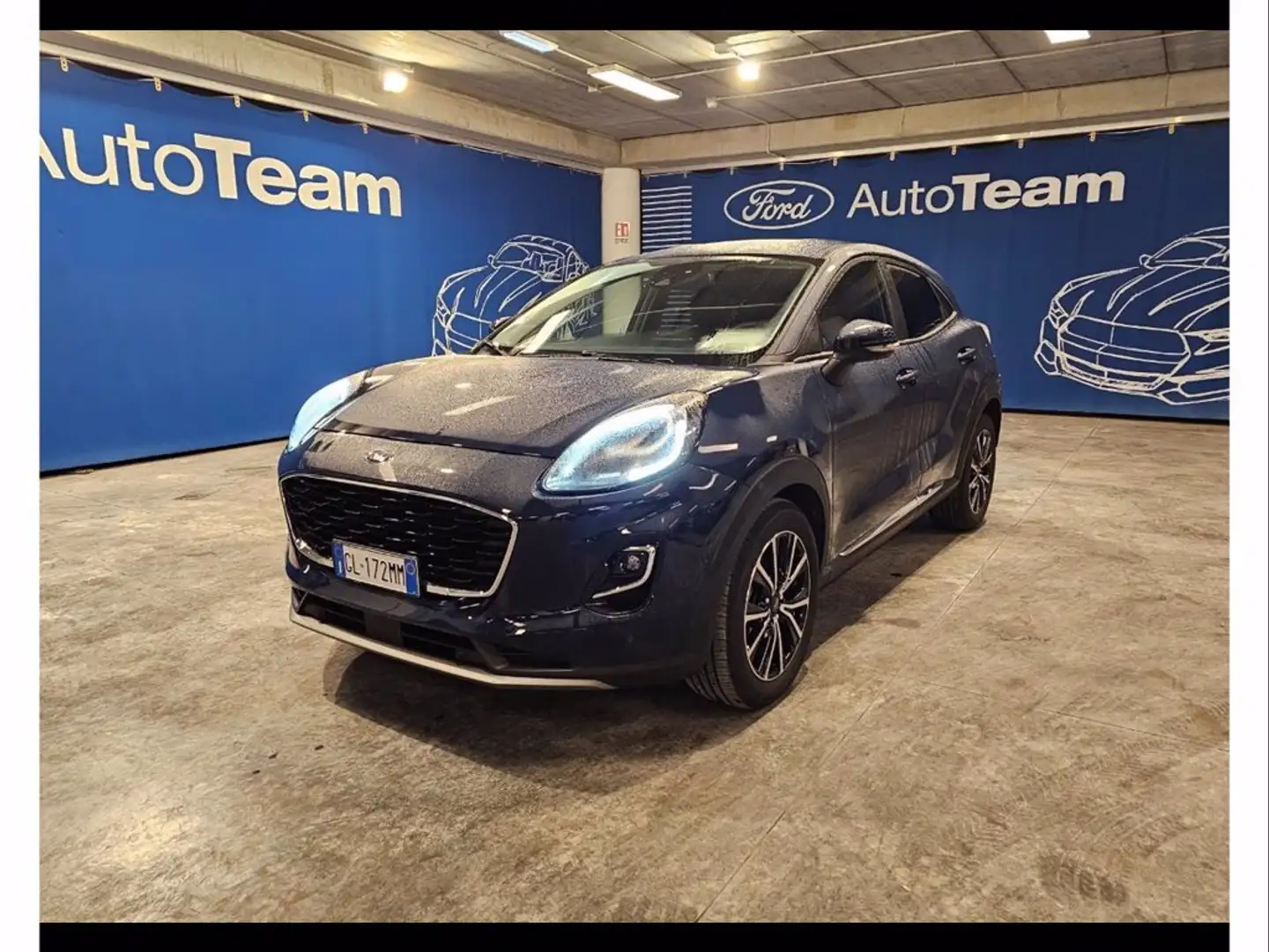 Ford Puma 1.0 ecoboost h titanium s&s 125cv Blu/Azzurro - 1