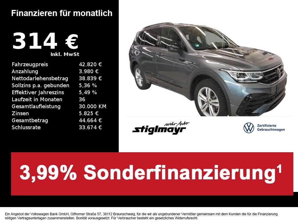 2025 Volkswagen Tiguan