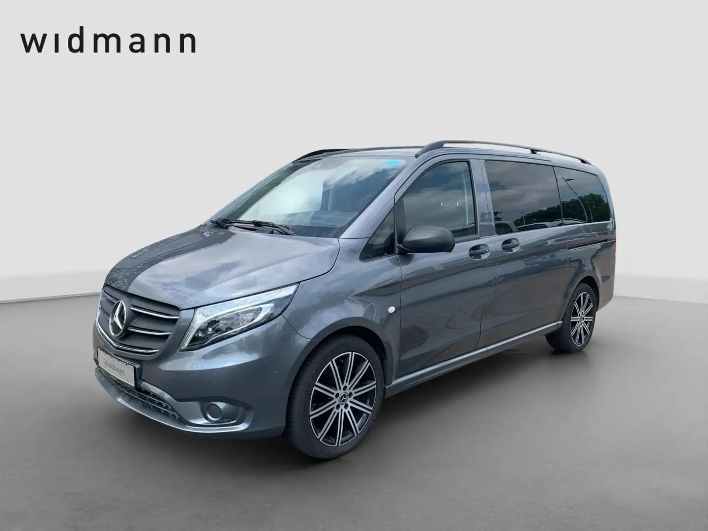 Mercedes-Benz Vito 124 CDI 4x4 Tourer PRO Sport Pano Standh. Airmatic Gris - 1
