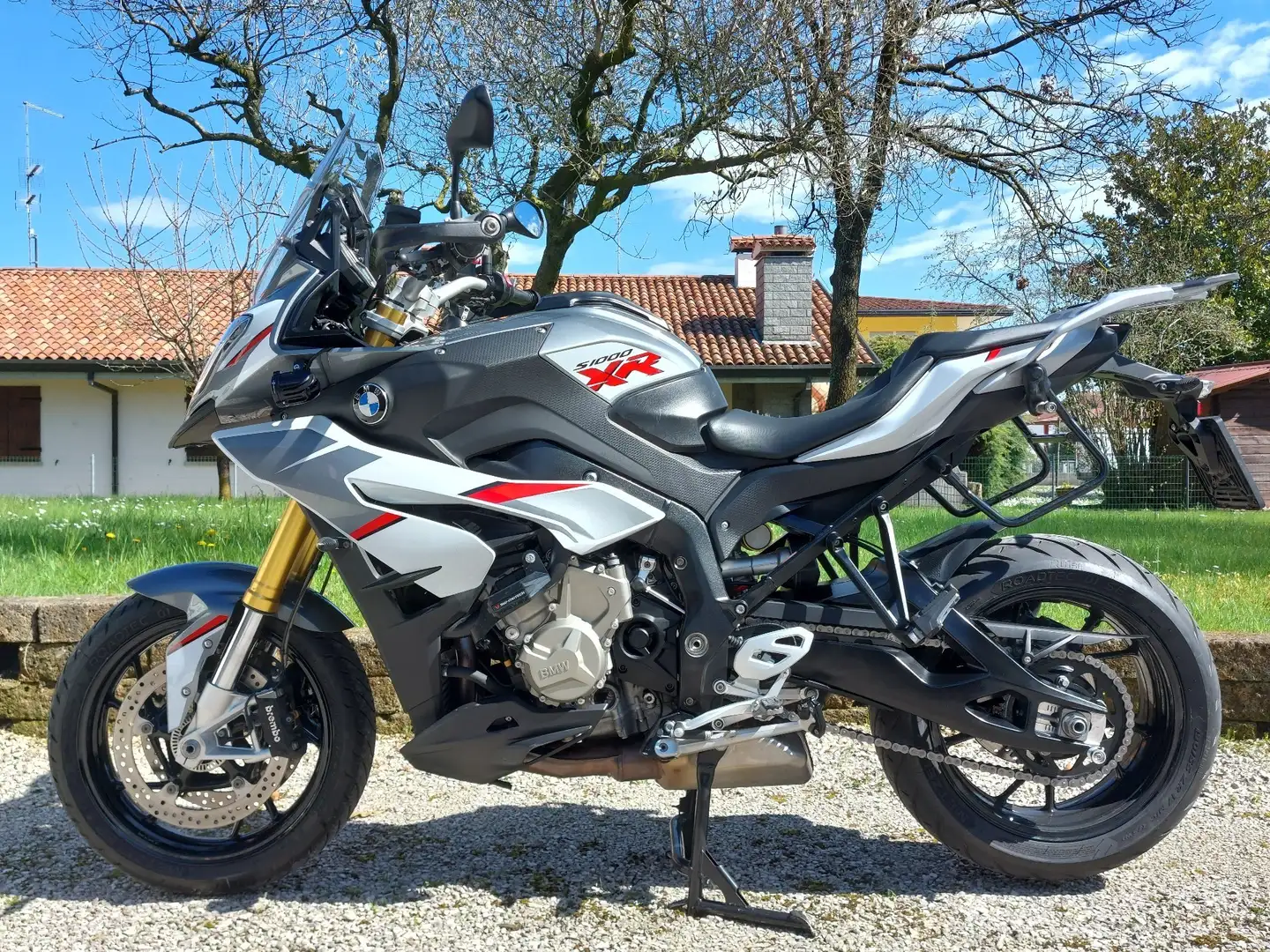 BMW S 1000 XR Gri - 1