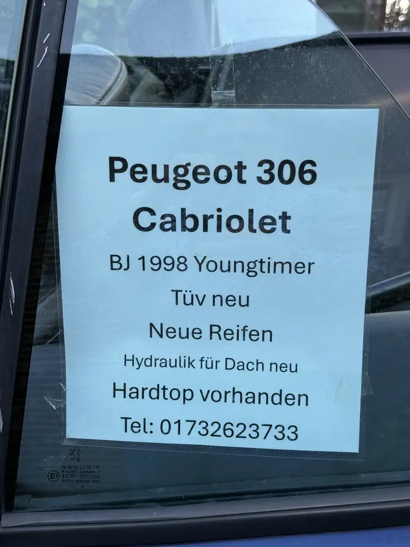 Peugeot 306 Cabriolet 1.6 Saint Tropez - 2