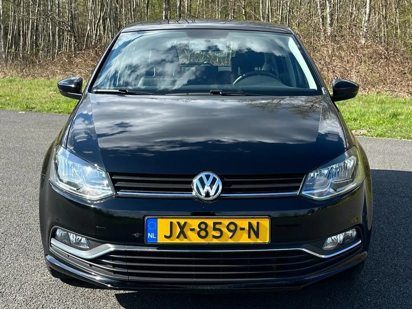 Volkswagen Polo 1.0 Comf. Edition Zwart - 2