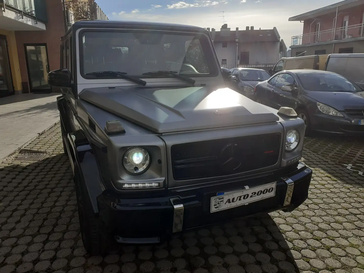 Mercedes-Benz G 63 AMG V8 BITURBO - 571 HP - 1