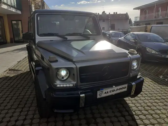 Mercedes-Benz G 63 AMG V8 BITURBO  - 571 HP