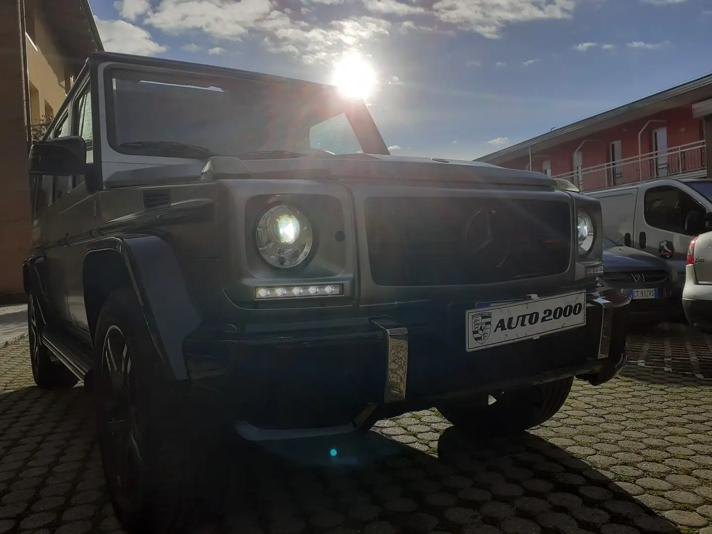 Mercedes-Benz G 63 AMG V8 BITURBO  - 571 HP - 2