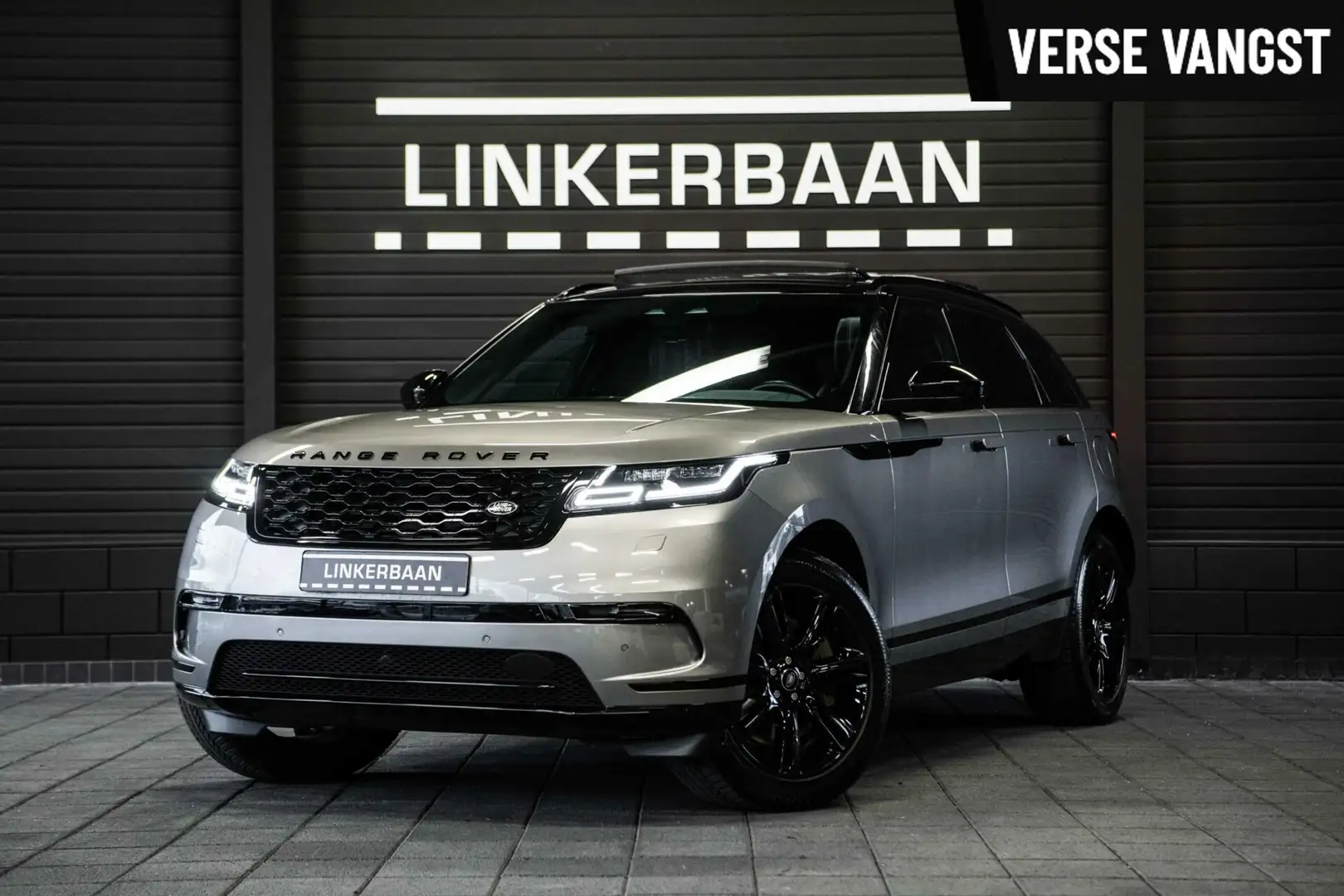 Land Rover Range Rover Velar 2.0 P400e SE Hybride | Panodak | Massage | Meridia Grijs - 1