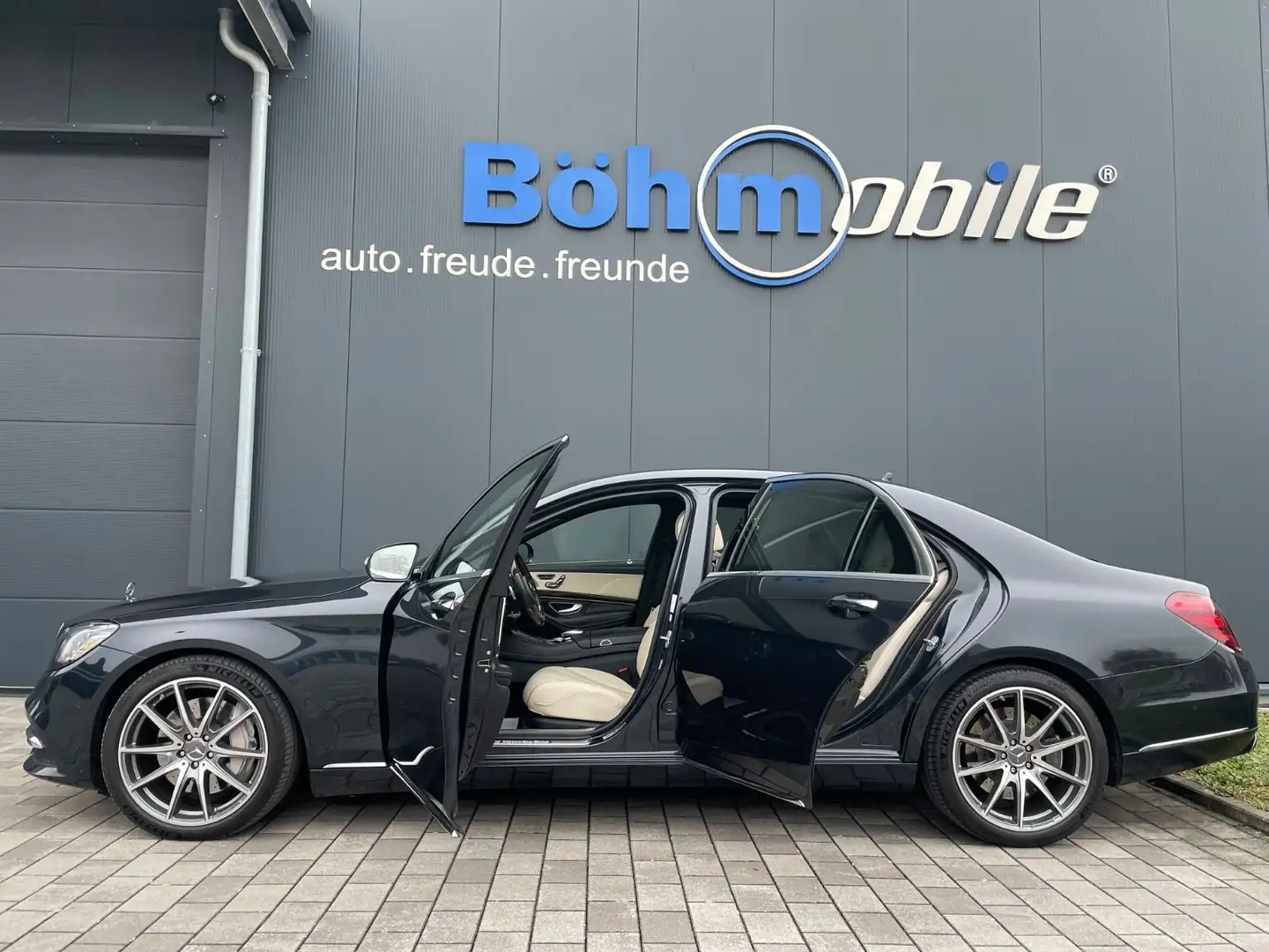 Mercedes-Benz S 560 /4Matic/Lang/AMG/Service/AHK/STDH/Manufakt Bleu - 2