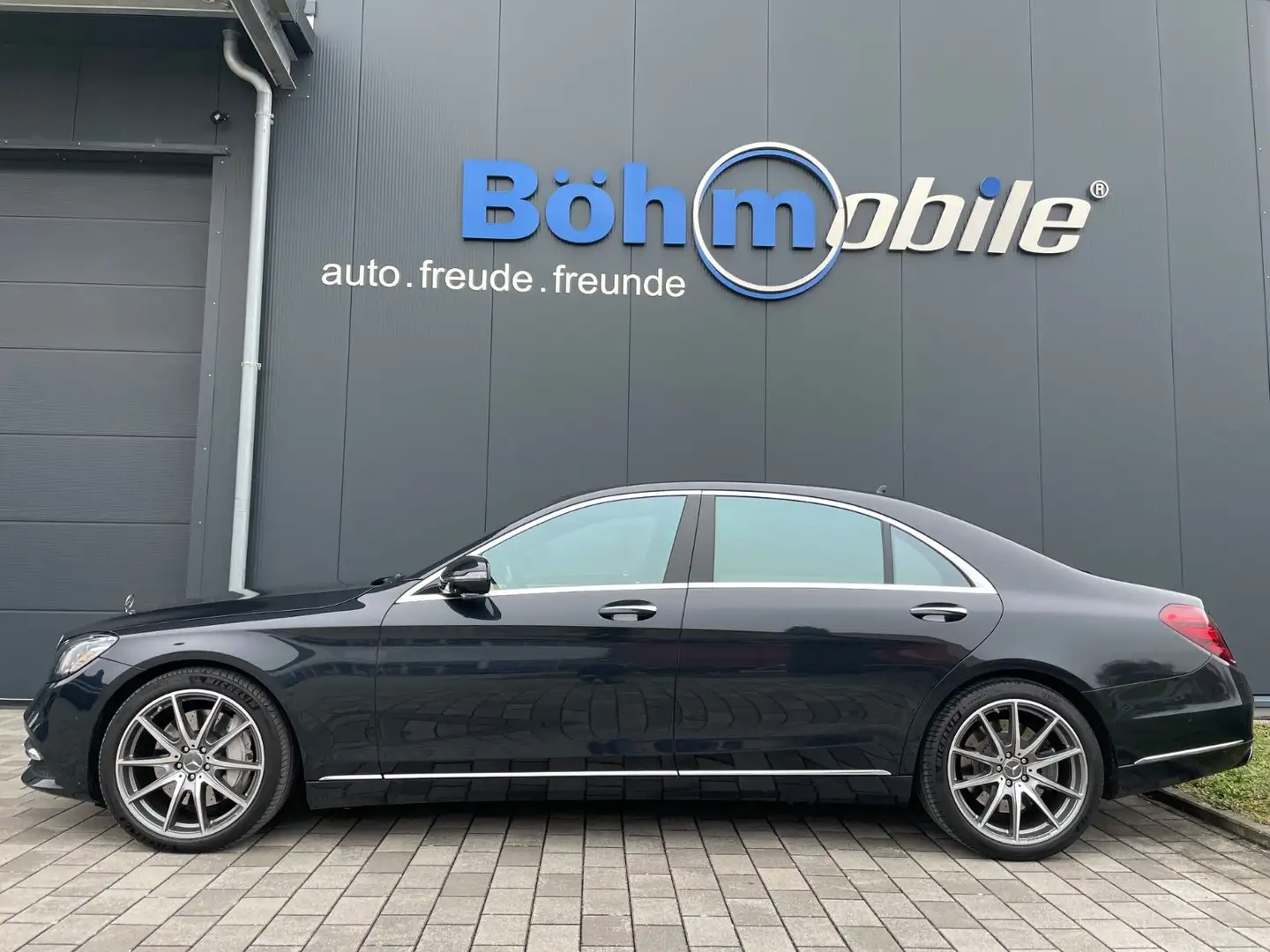 Mercedes-Benz S 560 /4Matic/Lang/AMG/Service/AHK/STDH/Manufakt Bleu - 1